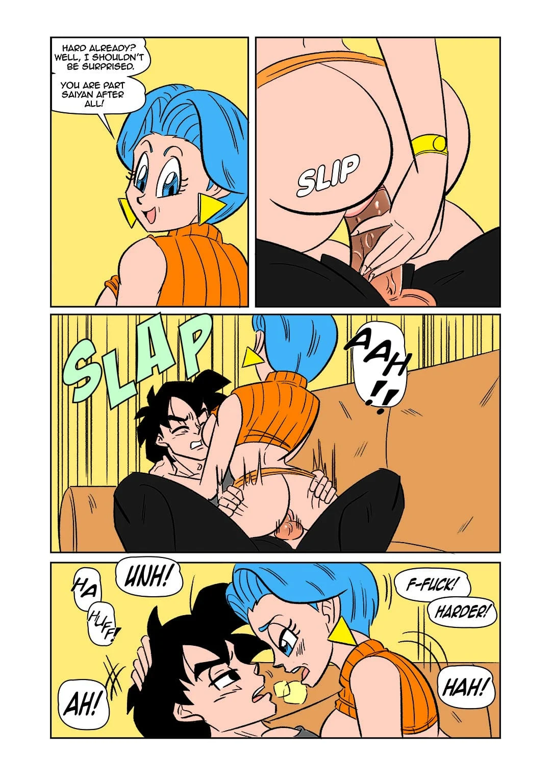 The Switch Up (Dragon Ball Z) [FunsexyDB] 1 . The Switch Up - Colored - Chapter 1 (Dragon Ball Z) [FunsexyDB] – page 22