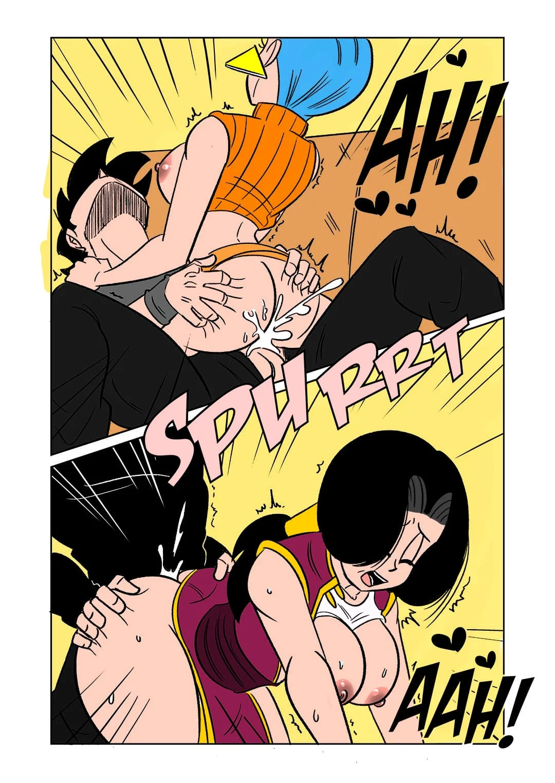 The Switch Up (Dragon Ball Z) [FunsexyDB] 1 . The Switch Up - Colored - Chapter 1 (Dragon Ball Z) [FunsexyDB] – page 24