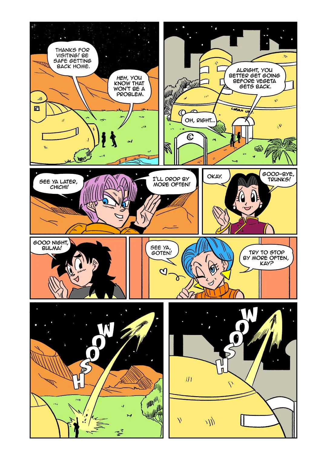 The Switch Up (Dragon Ball Z) [FunsexyDB] 1 . The Switch Up - Colored - Chapter 1 (Dragon Ball Z) [FunsexyDB] – page 26