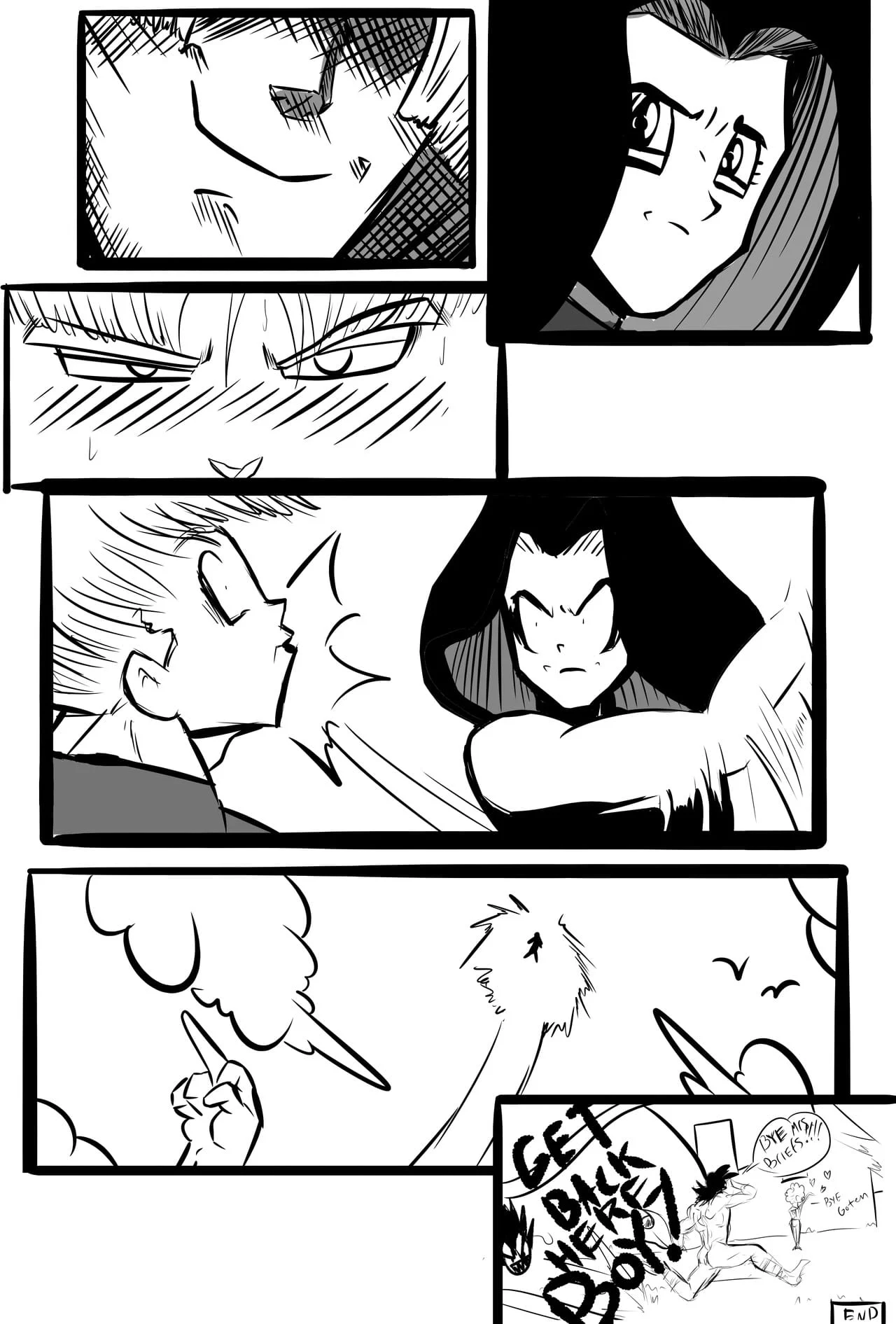 The Switch Up (Dragon Ball Z) [FunsexyDB] 1 . The Switch Up - Colored - Chapter 1 (Dragon Ball Z) [FunsexyDB] – page 29