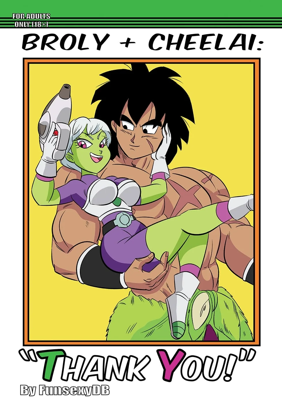 Thank You (Dragon Ball Super) [FunsexyDB] 1 . Thank You - Chapter 1 (Dragon Ball Super) [FunsexyDB] – page 1
