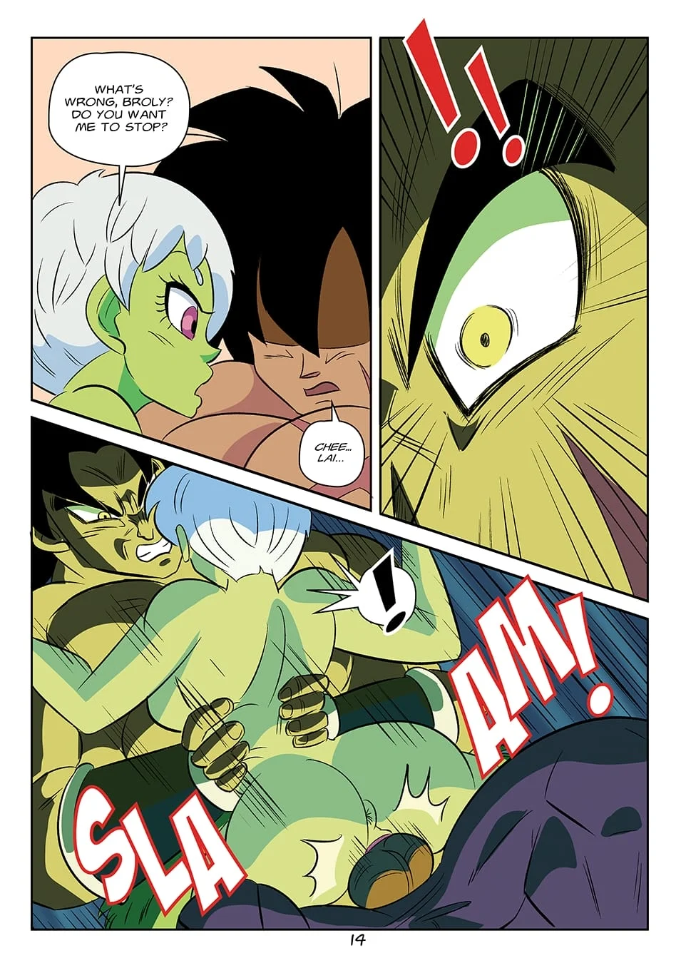 Thank You (Dragon Ball Super) [FunsexyDB] 1 . Thank You - Chapter 1 (Dragon Ball Super) [FunsexyDB] – page 15