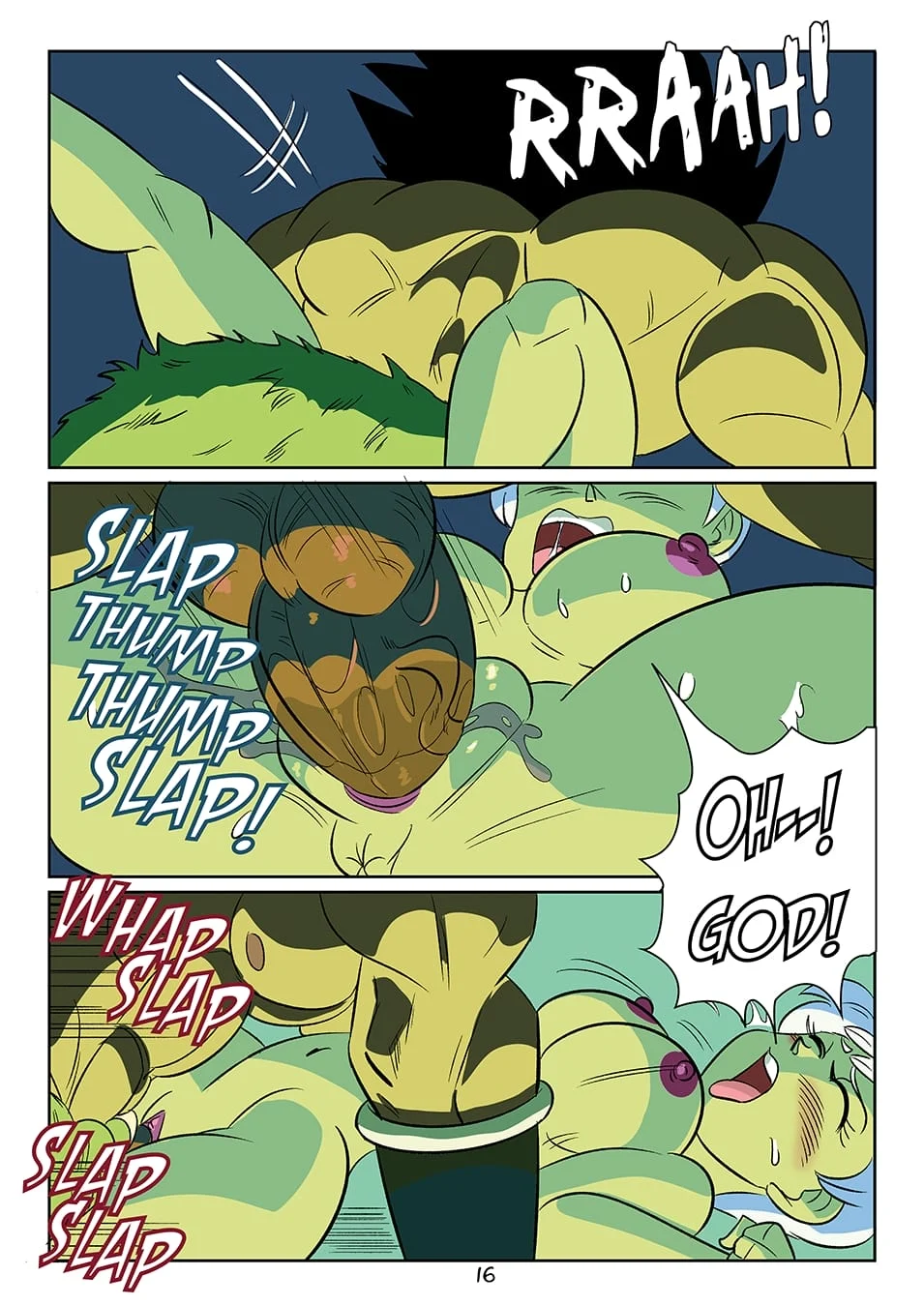 Thank You (Dragon Ball Super) [FunsexyDB] 1 . Thank You - Chapter 1 (Dragon Ball Super) [FunsexyDB] – page 17