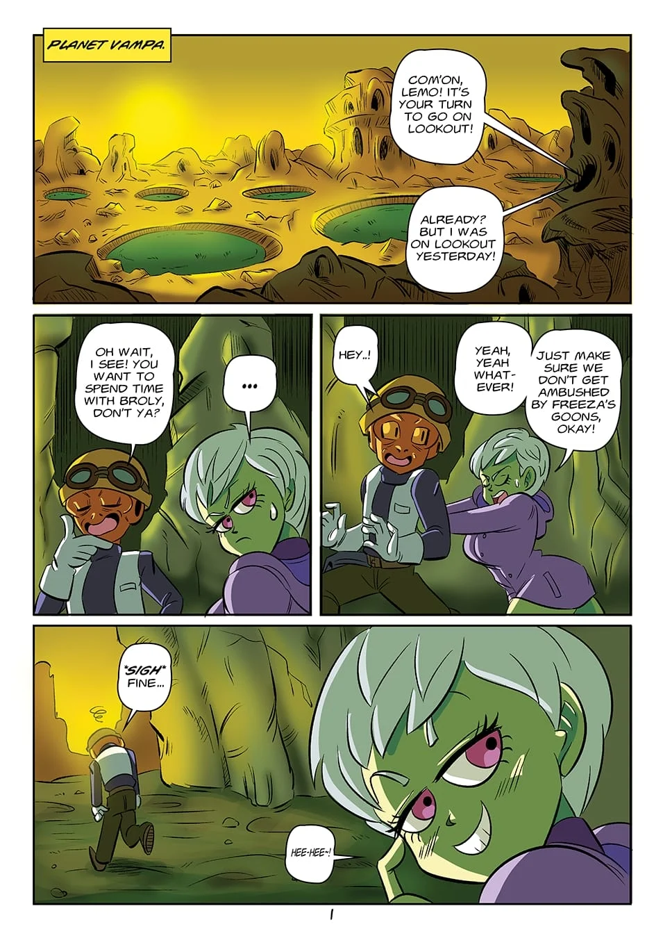 Thank You (Dragon Ball Super) [FunsexyDB] 1 . Thank You - Chapter 1 (Dragon Ball Super) [FunsexyDB] – page 2