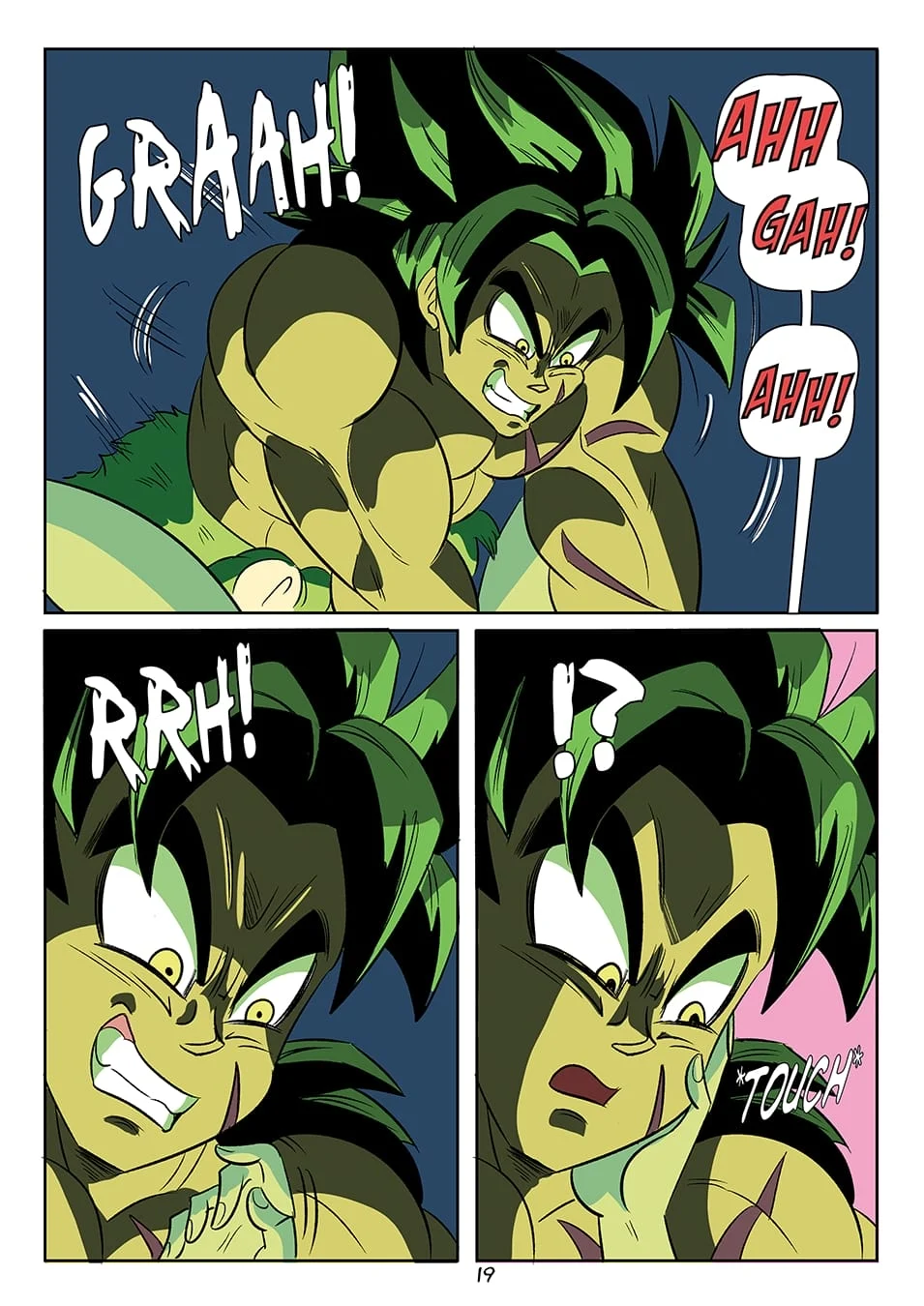 Thank You (Dragon Ball Super) [FunsexyDB] 1 . Thank You - Chapter 1 (Dragon Ball Super) [FunsexyDB] – page 20