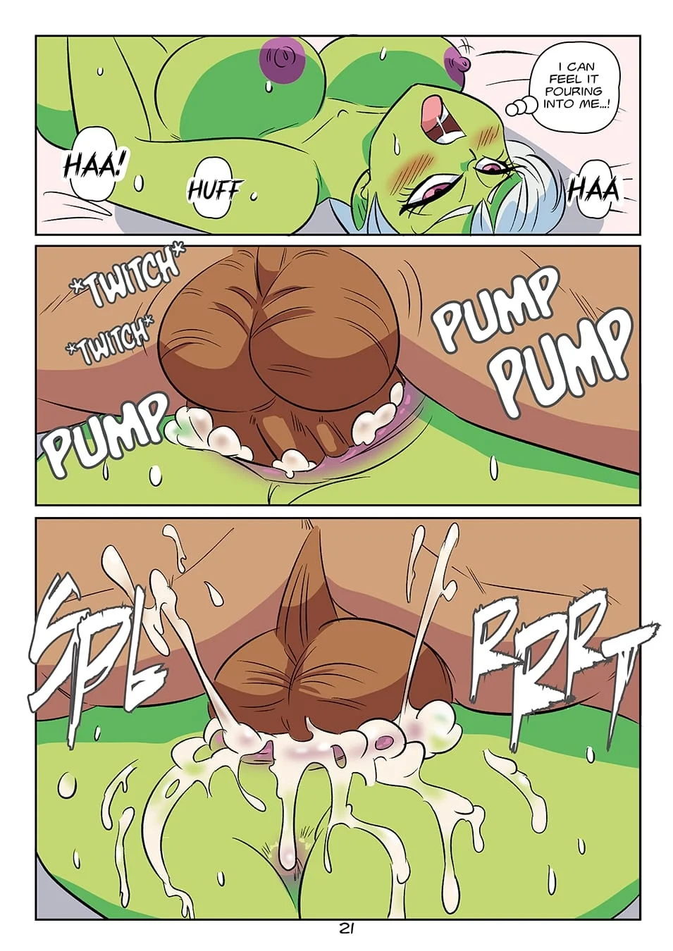 Thank You (Dragon Ball Super) [FunsexyDB] 1 . Thank You - Chapter 1 (Dragon Ball Super) [FunsexyDB] – page 22