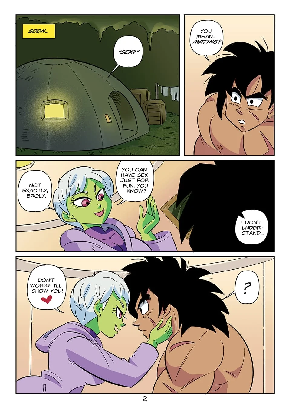 Thank You (Dragon Ball Super) [FunsexyDB] 1 . Thank You - Chapter 1 (Dragon Ball Super) [FunsexyDB] – page 3