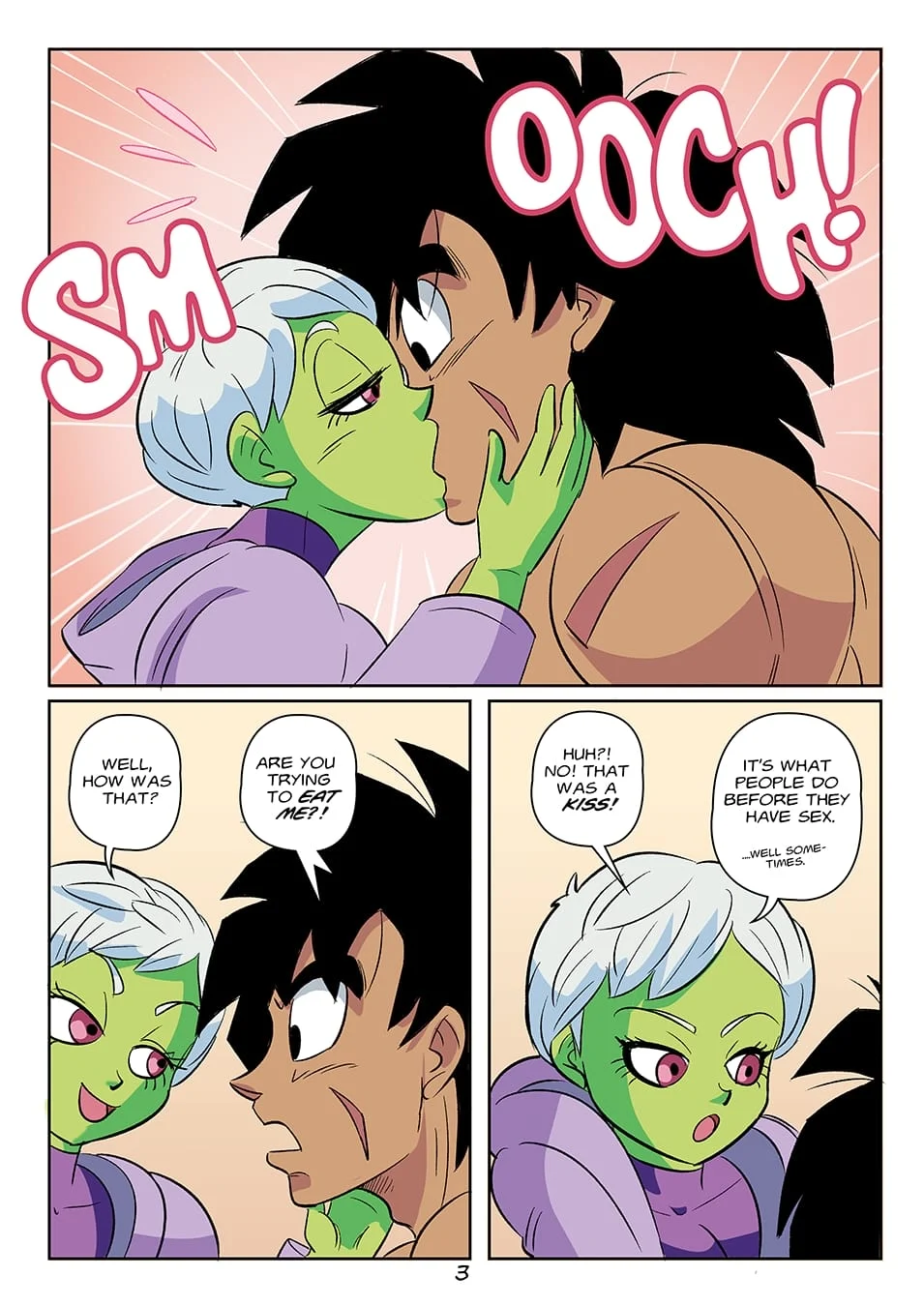 Thank You (Dragon Ball Super) [FunsexyDB] 1 . Thank You - Chapter 1 (Dragon Ball Super) [FunsexyDB] – page 4