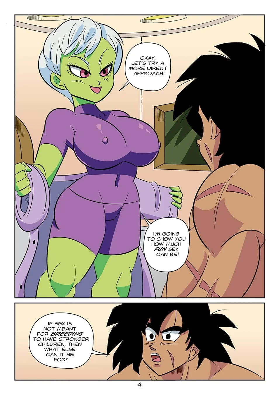 Thank You (Dragon Ball Super) [FunsexyDB] 1 . Thank You - Chapter 1 (Dragon Ball Super) [FunsexyDB] – page 5