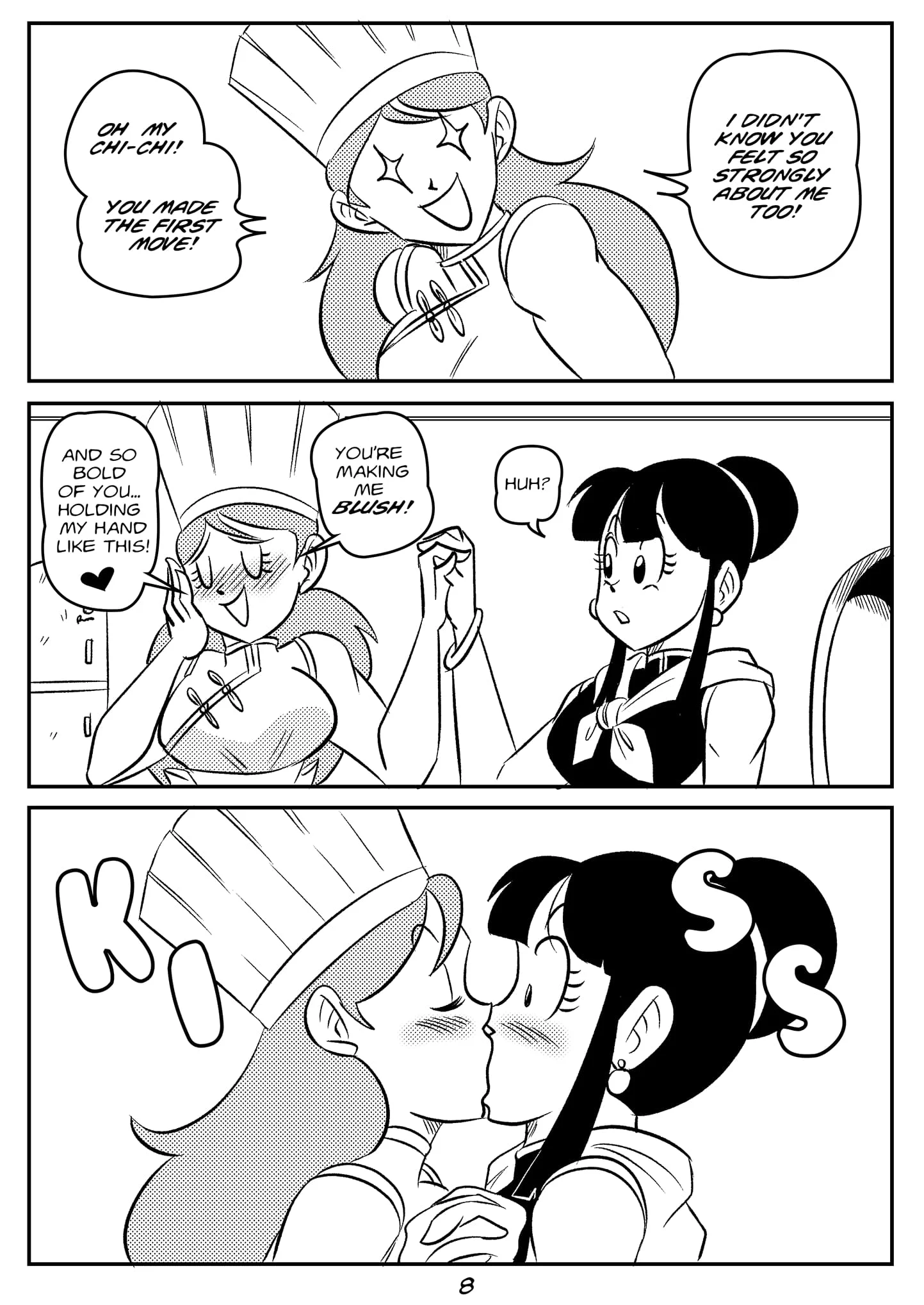 Kooky Cook (Dragon Ball Z) [FunsexyDB] 1 . Kooky Cook - Chapter 1 (Dragon Ball Z) [FunsexyDB] – page 10