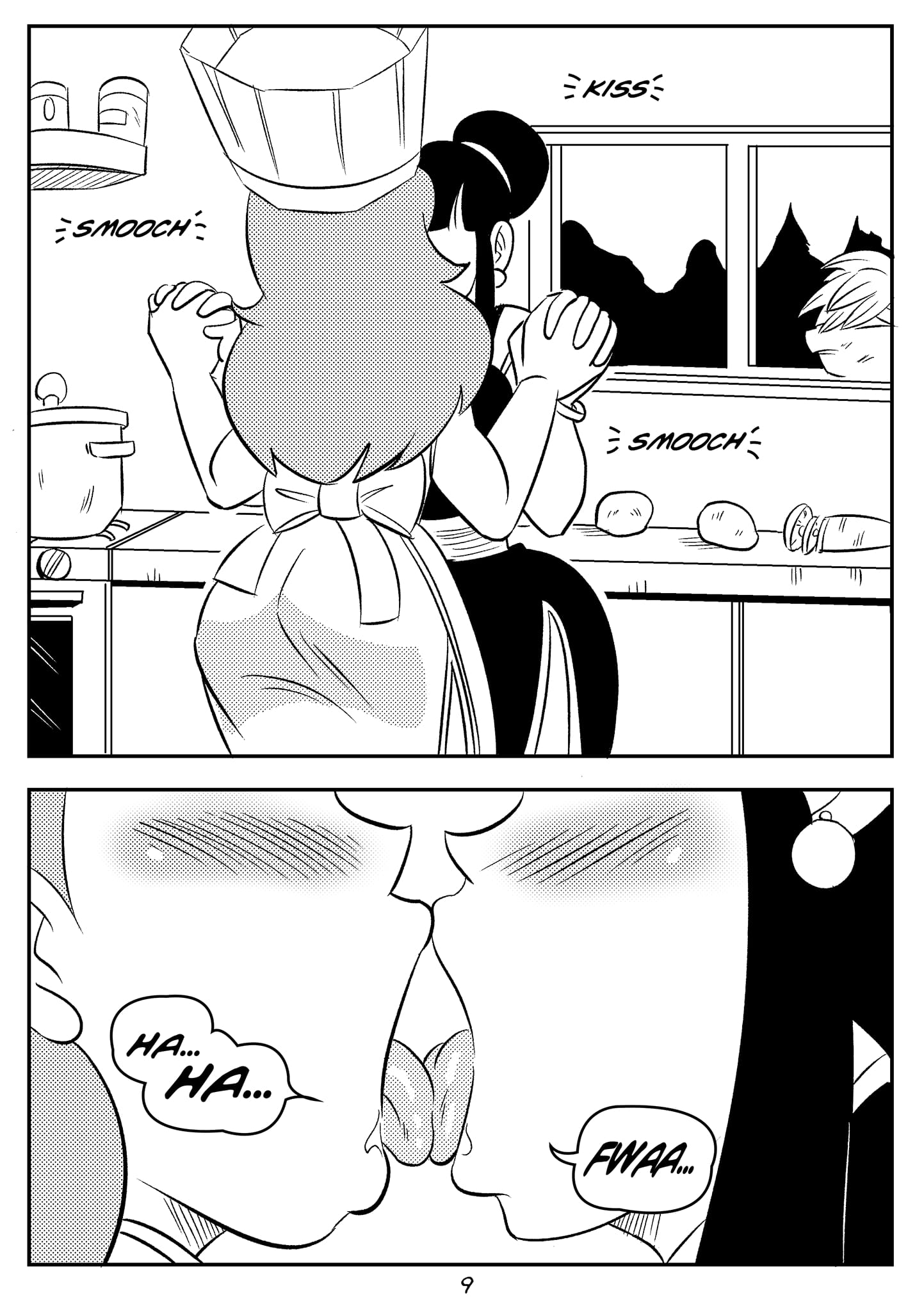 Kooky Cook (Dragon Ball Z) [FunsexyDB] 1 . Kooky Cook - Chapter 1 (Dragon Ball Z) [FunsexyDB] – page 11