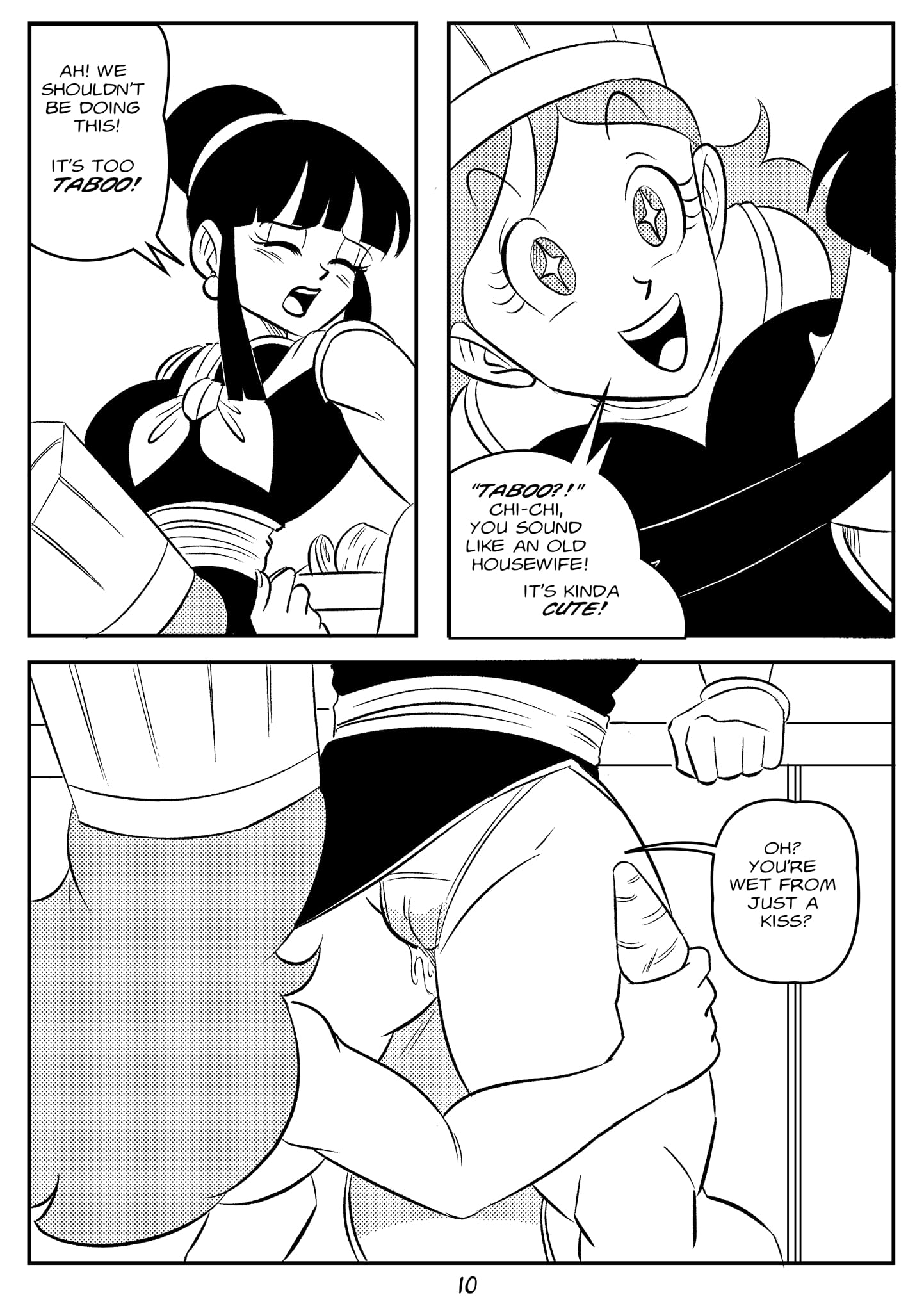 Kooky Cook (Dragon Ball Z) [FunsexyDB] 1 . Kooky Cook - Chapter 1 (Dragon Ball Z) [FunsexyDB] – page 12
