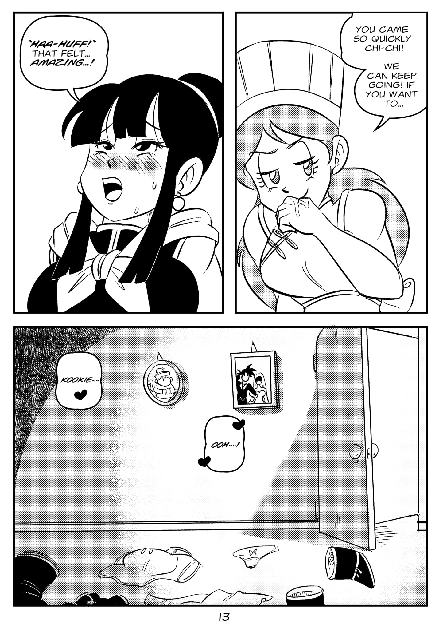 Kooky Cook (Dragon Ball Z) [FunsexyDB] 1 . Kooky Cook - Chapter 1 (Dragon Ball Z) [FunsexyDB] – page 15
