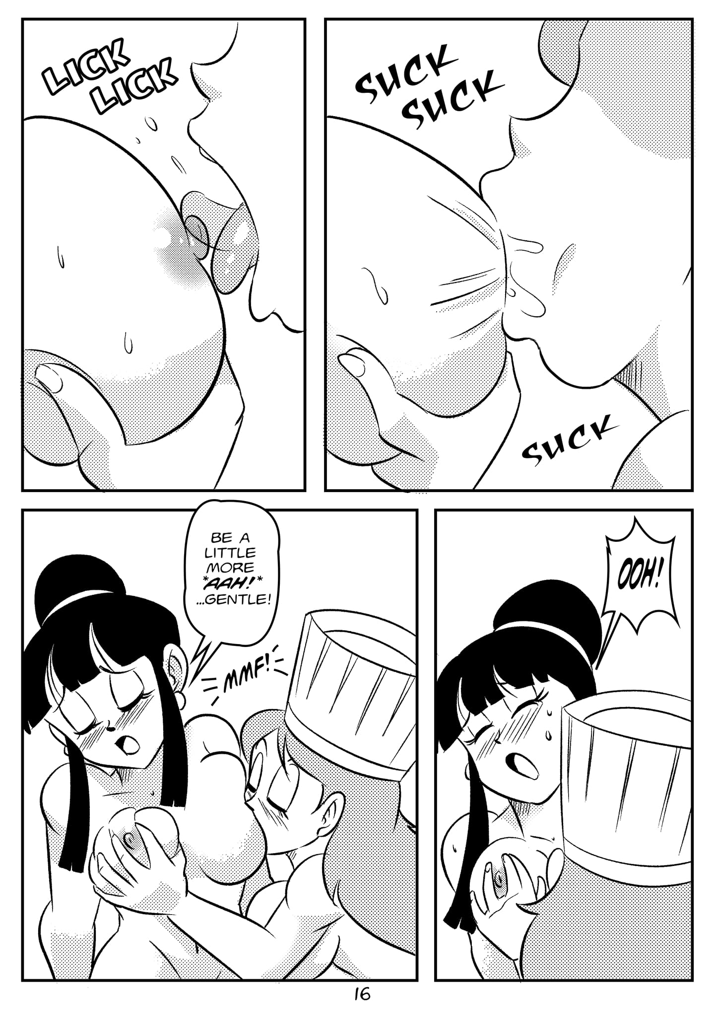 Kooky Cook (Dragon Ball Z) [FunsexyDB] 1 . Kooky Cook - Chapter 1 (Dragon Ball Z) [FunsexyDB] – page 18