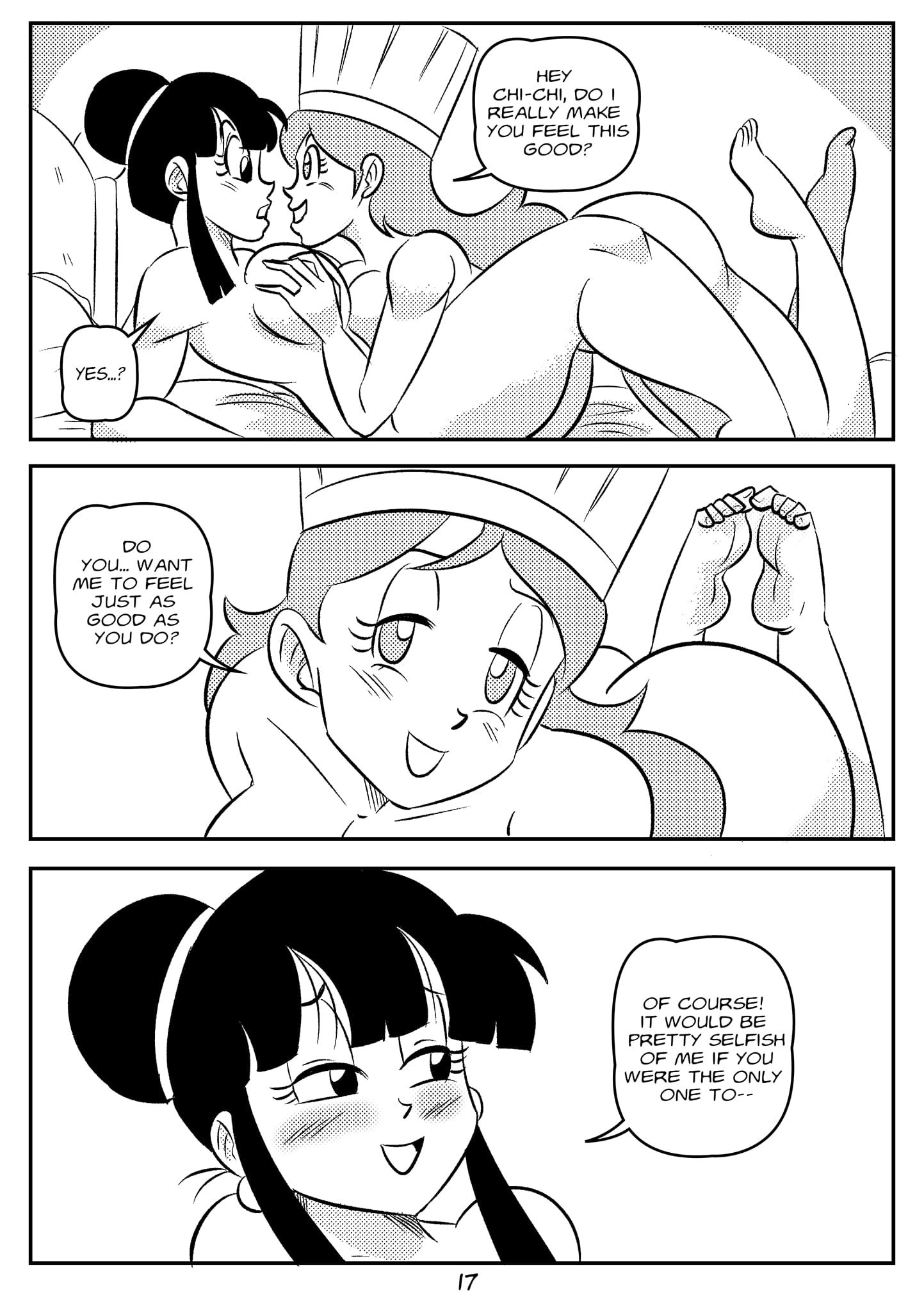 Kooky Cook (Dragon Ball Z) [FunsexyDB] 1 . Kooky Cook - Chapter 1 (Dragon Ball Z) [FunsexyDB] – page 19