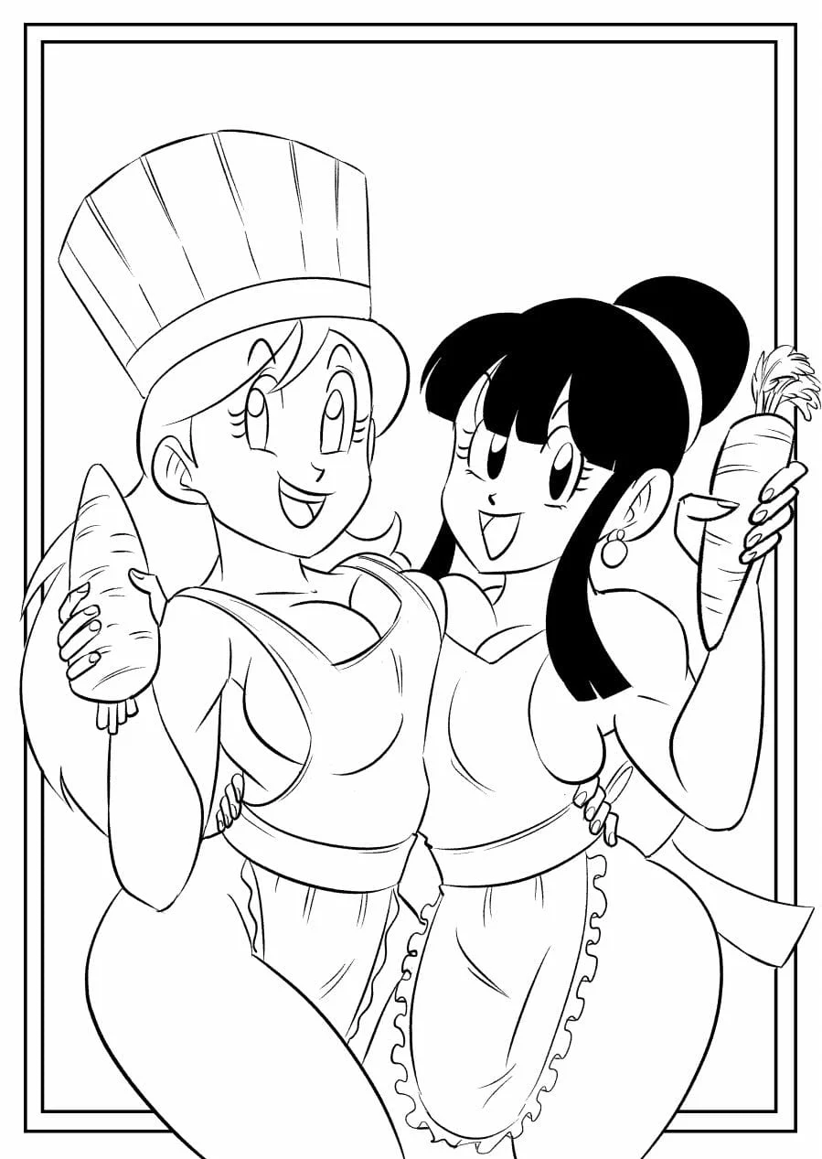 Kooky Cook (Dragon Ball Z) [FunsexyDB] 1 . Kooky Cook - Chapter 1 (Dragon Ball Z) [FunsexyDB] – page 2