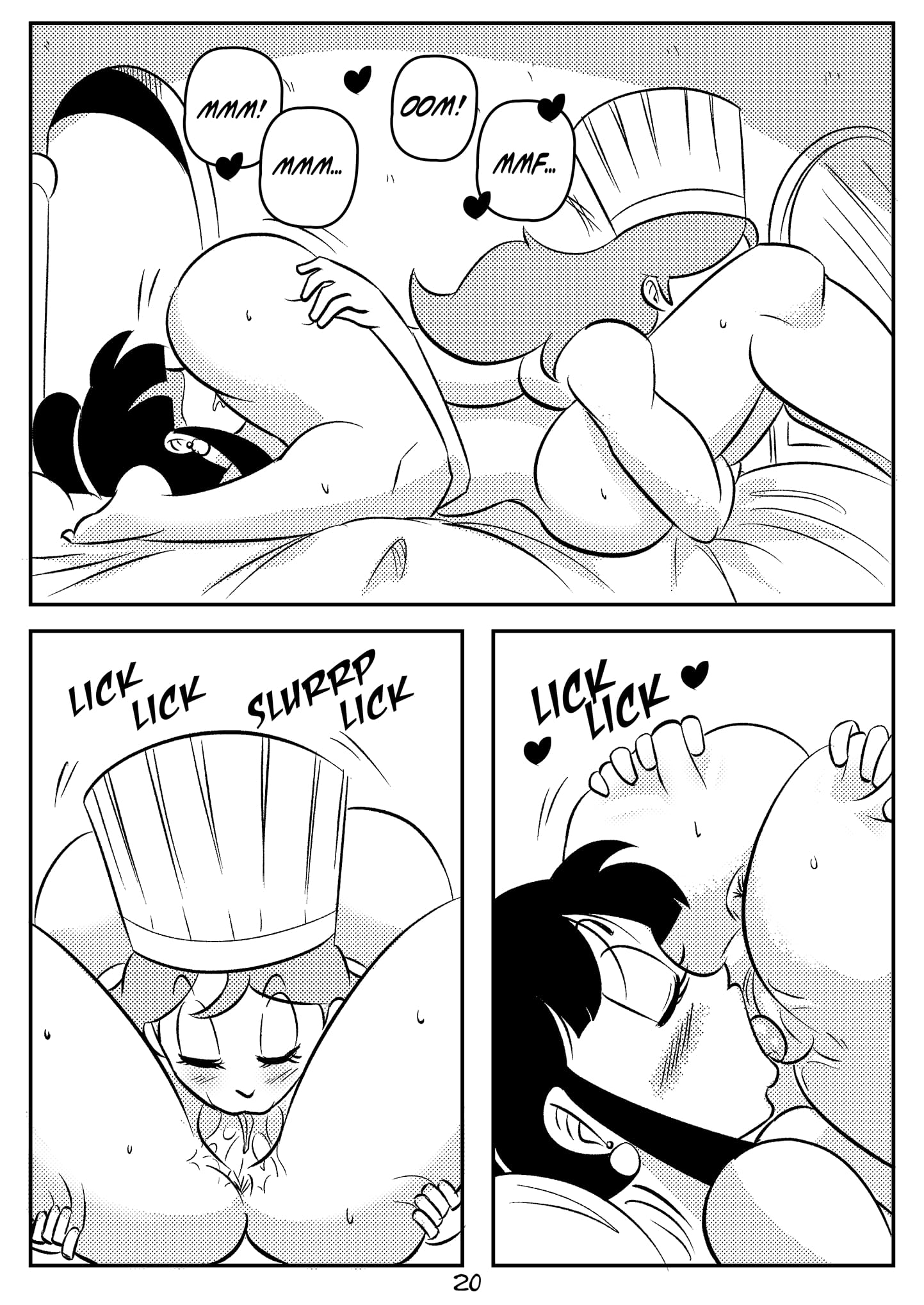 Kooky Cook (Dragon Ball Z) [FunsexyDB] 1 . Kooky Cook - Chapter 1 (Dragon Ball Z) [FunsexyDB] – page 22