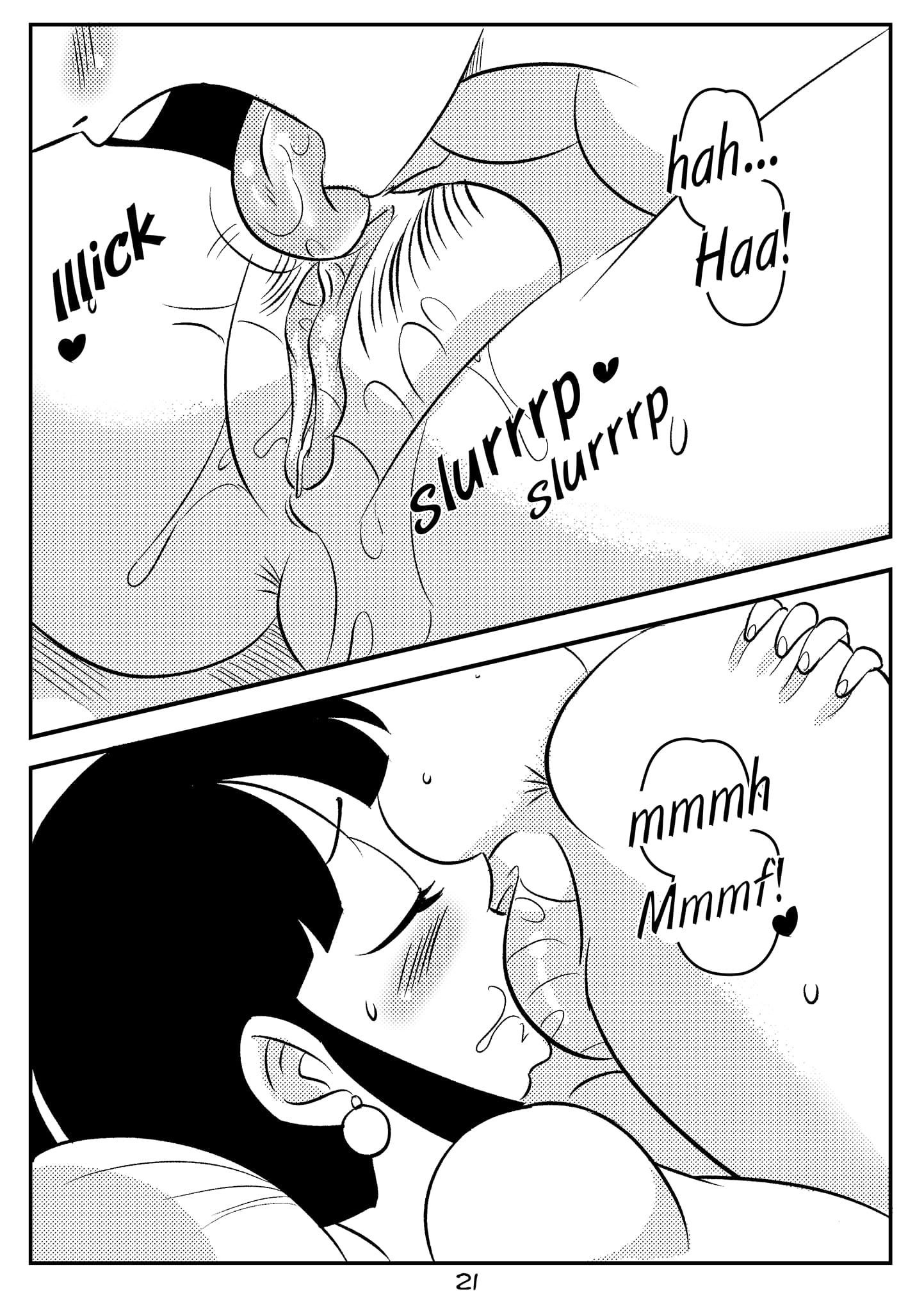Kooky Cook (Dragon Ball Z) [FunsexyDB] 1 . Kooky Cook - Chapter 1 (Dragon Ball Z) [FunsexyDB] – page 23