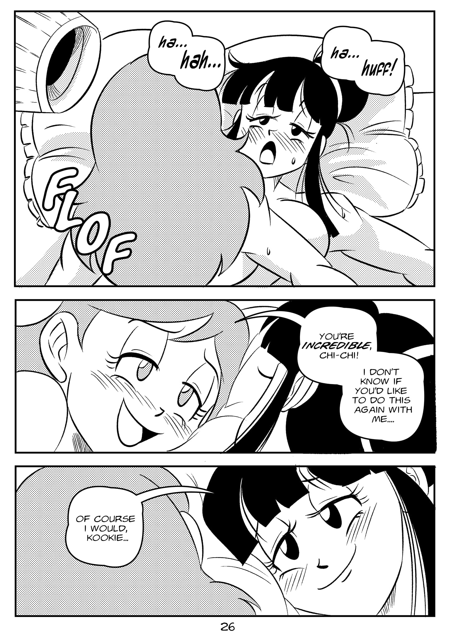 Kooky Cook (Dragon Ball Z) [FunsexyDB] 1 . Kooky Cook - Chapter 1 (Dragon Ball Z) [FunsexyDB] – page 28