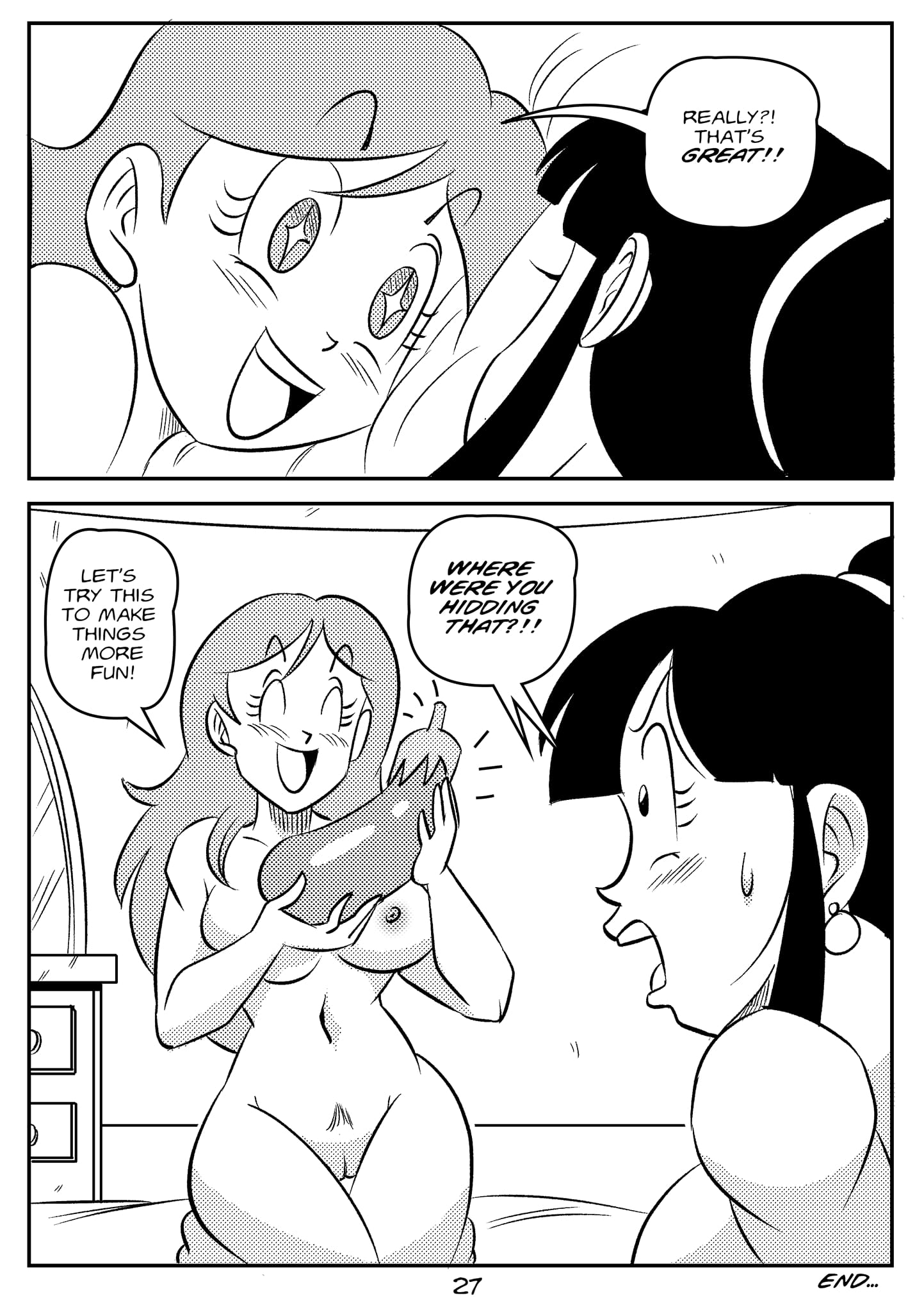 Kooky Cook (Dragon Ball Z) [FunsexyDB] 1 . Kooky Cook - Chapter 1 (Dragon Ball Z) [FunsexyDB] – page 29