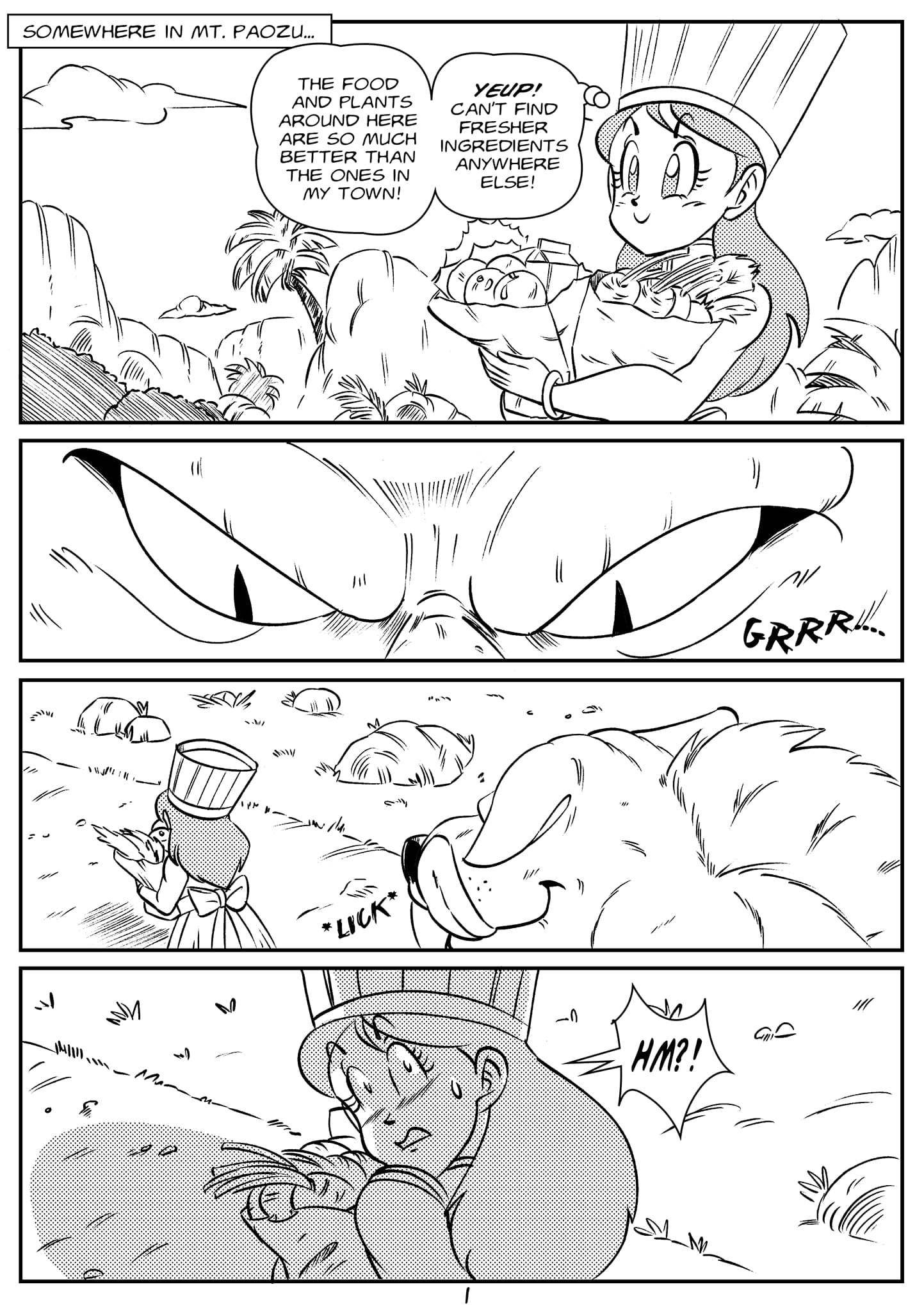 Kooky Cook (Dragon Ball Z) [FunsexyDB] 1 . Kooky Cook - Chapter 1 (Dragon Ball Z) [FunsexyDB] – page 3