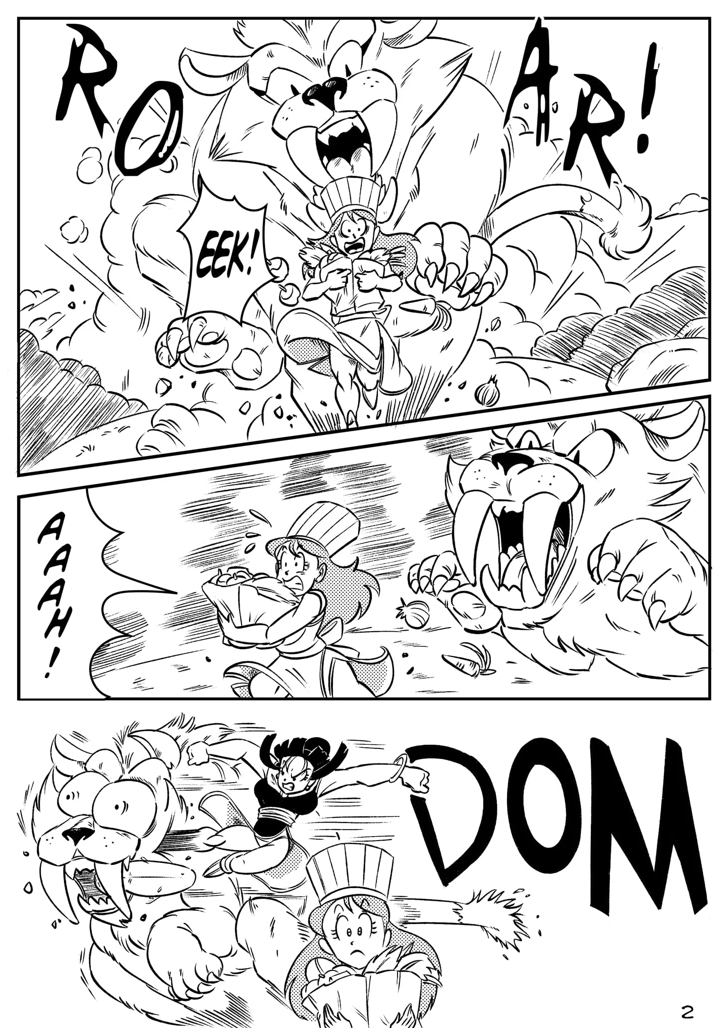 Kooky Cook (Dragon Ball Z) [FunsexyDB] 1 . Kooky Cook - Chapter 1 (Dragon Ball Z) [FunsexyDB] – page 4