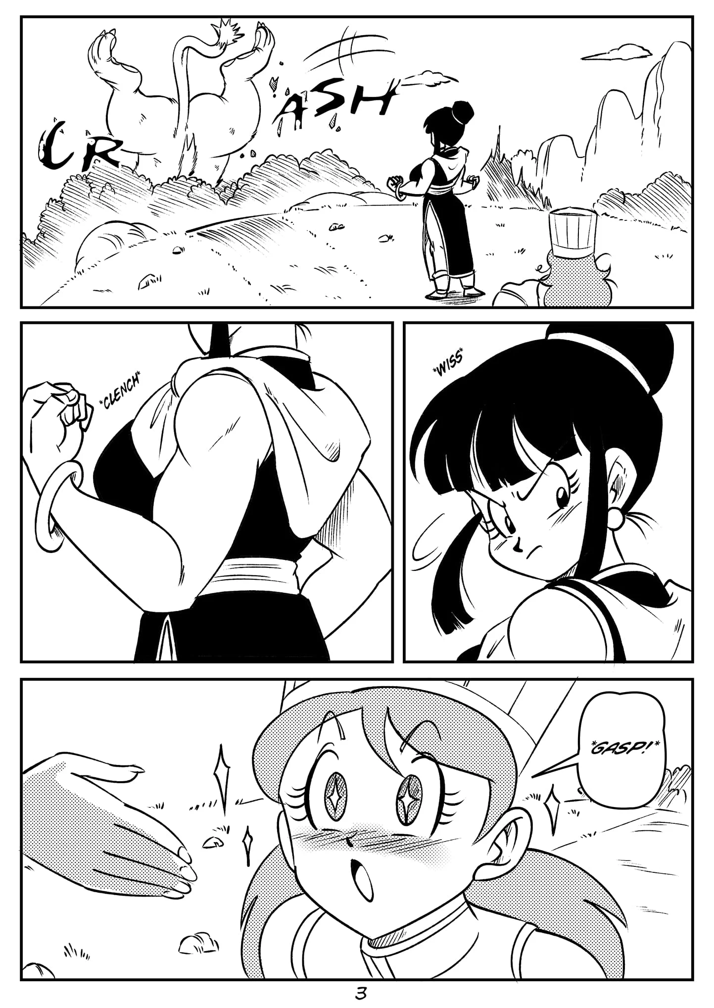 Kooky Cook (Dragon Ball Z) [FunsexyDB] 1 . Kooky Cook - Chapter 1 (Dragon Ball Z) [FunsexyDB] – page 5