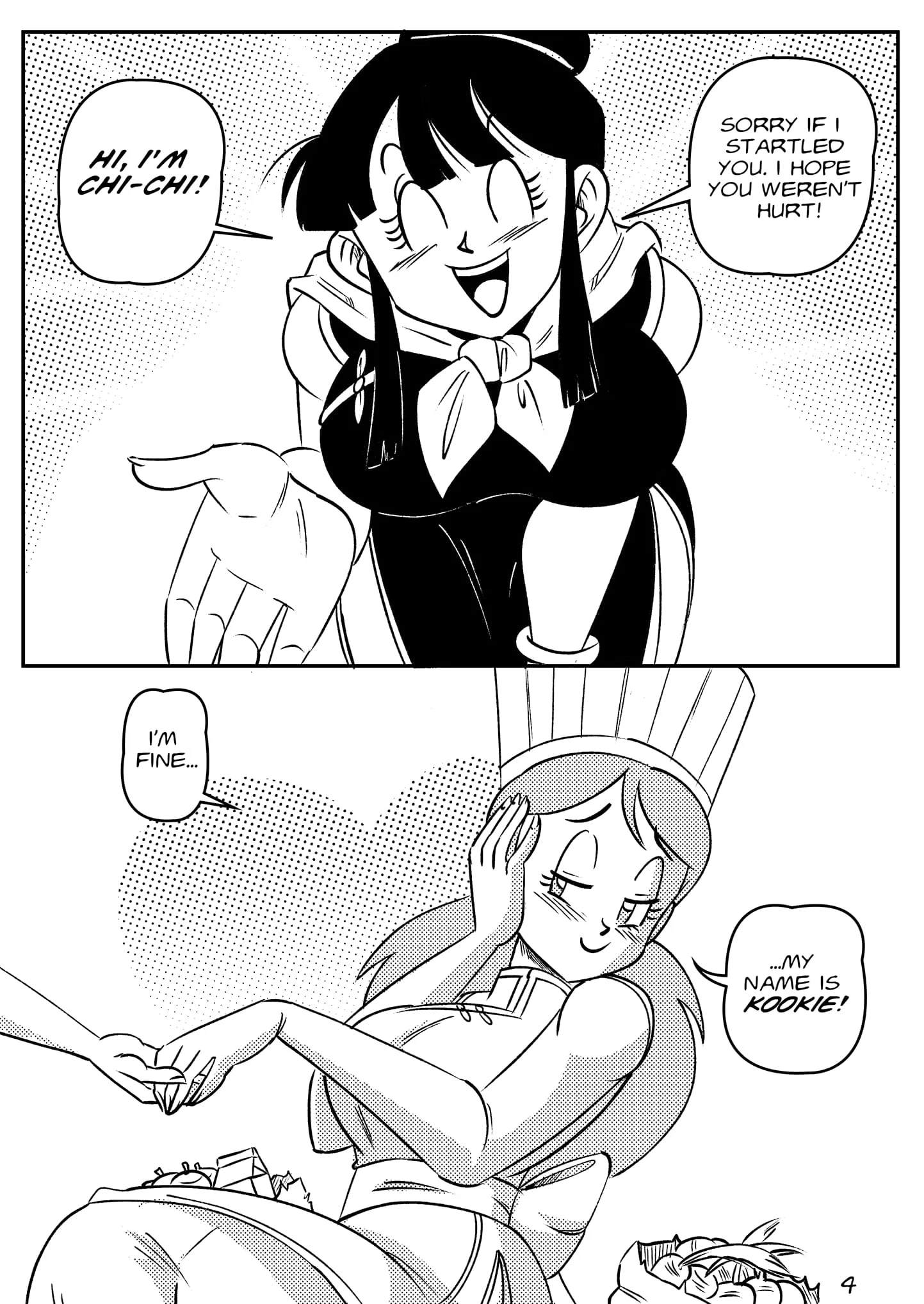 Kooky Cook (Dragon Ball Z) [FunsexyDB] 1 . Kooky Cook - Chapter 1 (Dragon Ball Z) [FunsexyDB] – page 6