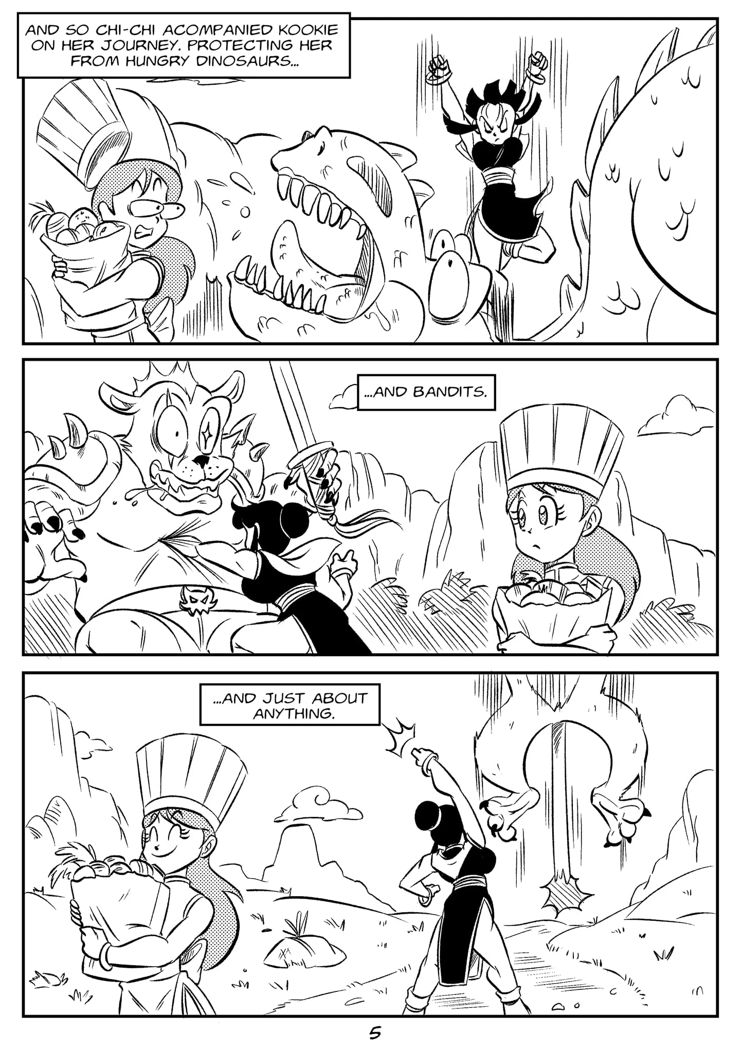 Kooky Cook (Dragon Ball Z) [FunsexyDB] 1 . Kooky Cook - Chapter 1 (Dragon Ball Z) [FunsexyDB] – page 7
