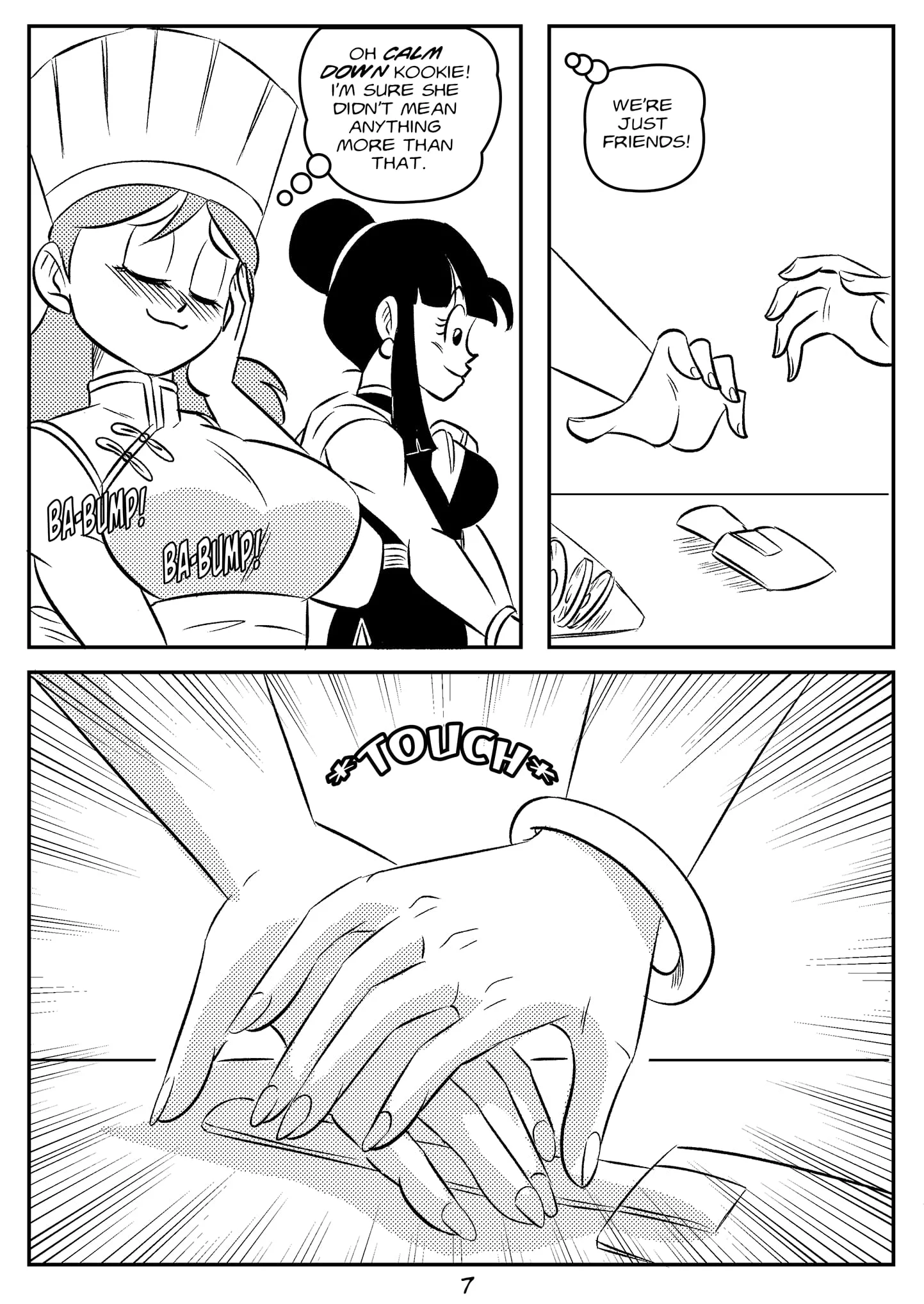 Kooky Cook (Dragon Ball Z) [FunsexyDB] 1 . Kooky Cook - Chapter 1 (Dragon Ball Z) [FunsexyDB] – page 9