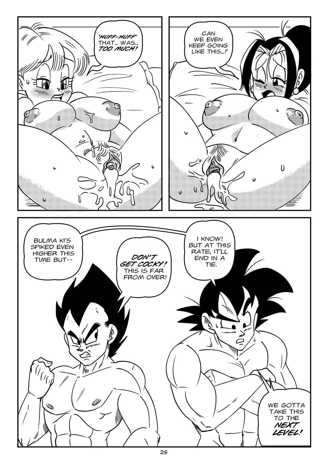 Dragon Swap (Dragon Ball Z) [FunsexyDB] 1 . Dragon Swap - Chapter 1 (Dragon Ball Z) [FunsexyDB] – page 26