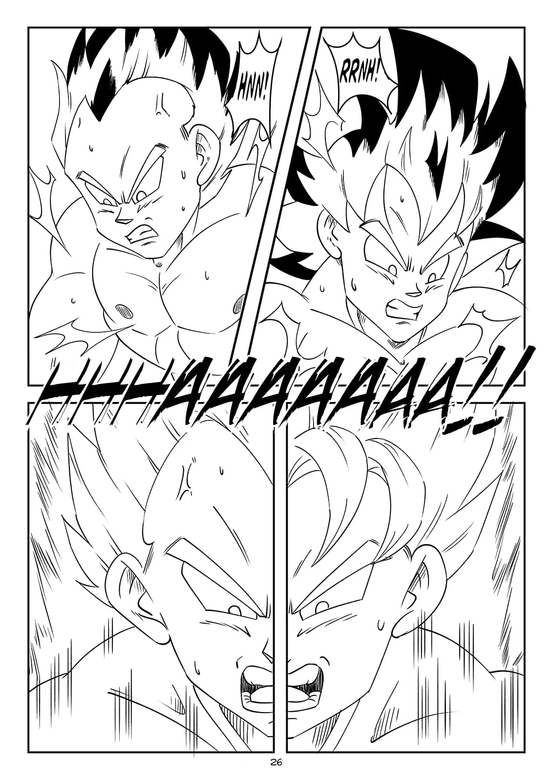 Dragon Swap (Dragon Ball Z) [FunsexyDB] 1 . Dragon Swap - Chapter 1 (Dragon Ball Z) [FunsexyDB] – page 27