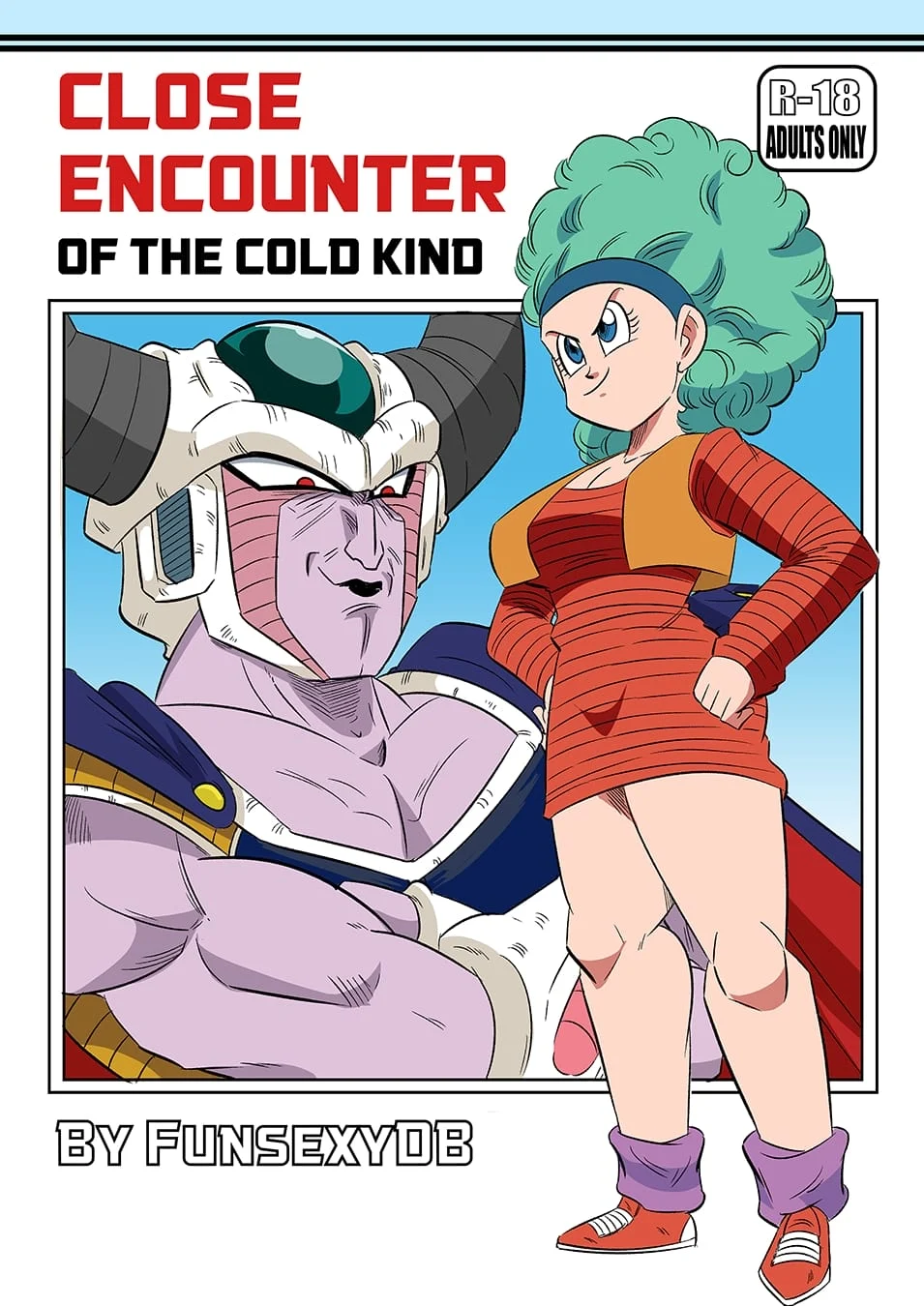 Close Encounter of the Cold Kind (Dragon Ball Z) [FunsexyDB] 1 . Close Encounter of the Cold Kind - Chapter 1 (Dragon Ball Z) [FunsexyDB] – page 1