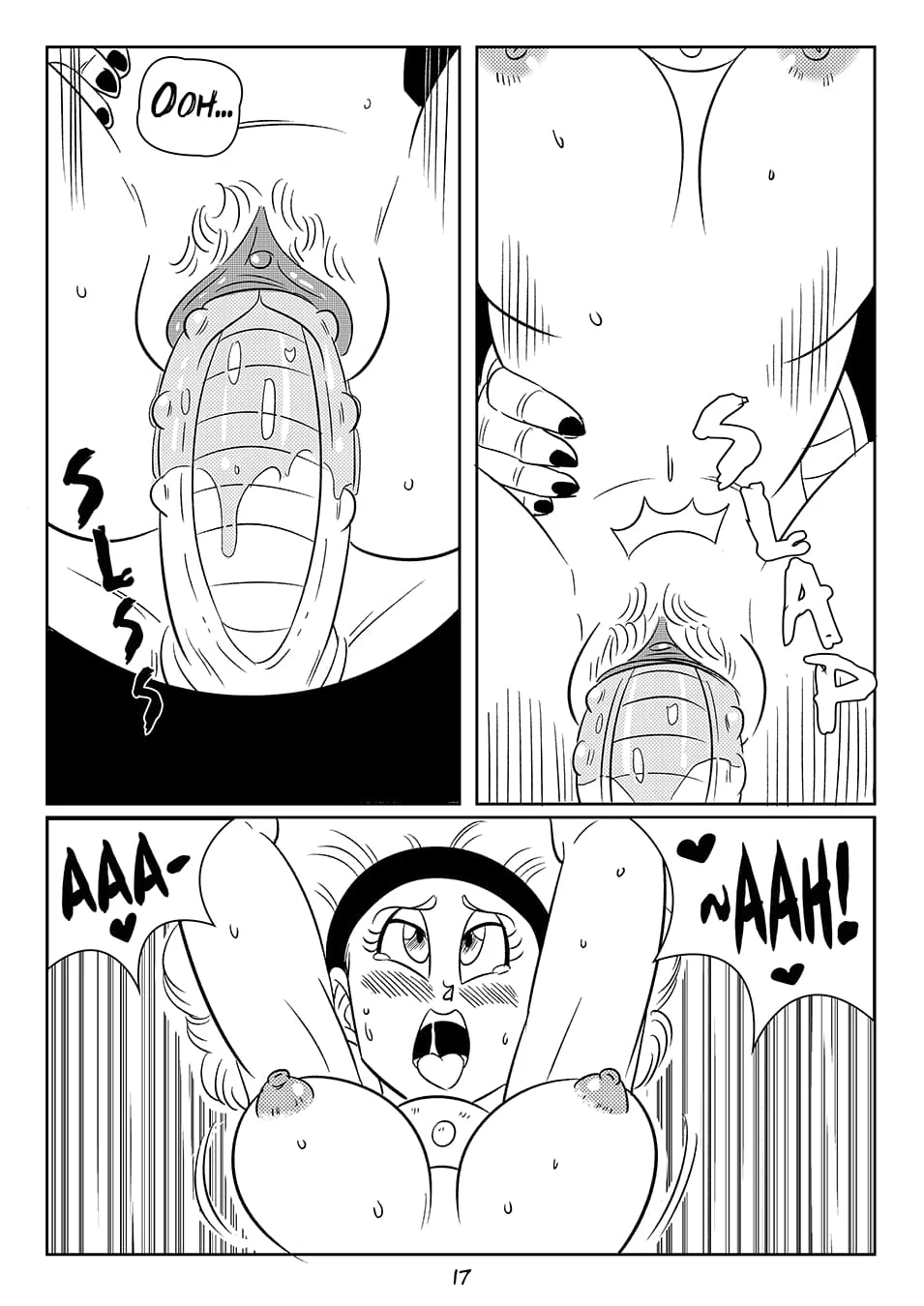 Close Encounter of the Cold Kind (Dragon Ball Z) [FunsexyDB] 1 . Close Encounter of the Cold Kind - Chapter 1 (Dragon Ball Z) [FunsexyDB] – page 18