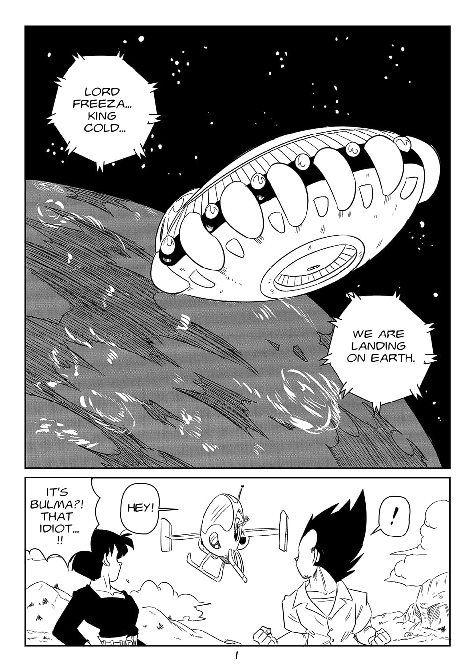 Close Encounter of the Cold Kind (Dragon Ball Z) [FunsexyDB] 1 . Close Encounter of the Cold Kind - Chapter 1 (Dragon Ball Z) [FunsexyDB] – page 2