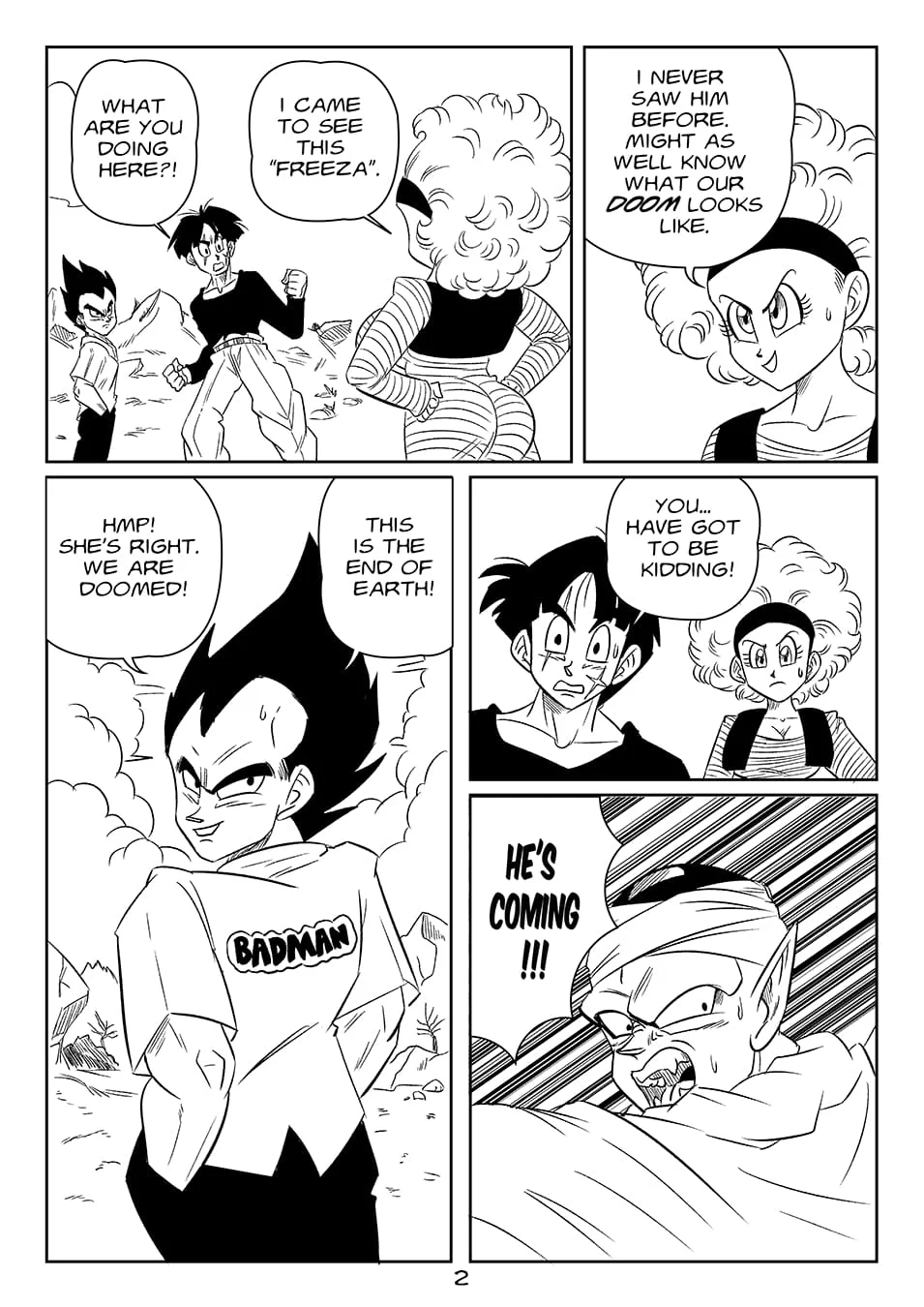Close Encounter of the Cold Kind (Dragon Ball Z) [FunsexyDB] 1 . Close Encounter of the Cold Kind - Chapter 1 (Dragon Ball Z) [FunsexyDB] – page 3