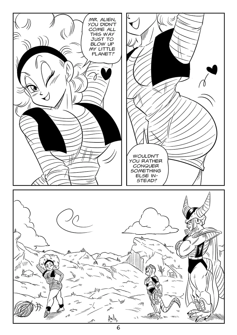 Close Encounter of the Cold Kind (Dragon Ball Z) [FunsexyDB] 1 . Close Encounter of the Cold Kind - Chapter 1 (Dragon Ball Z) [FunsexyDB] – page 7