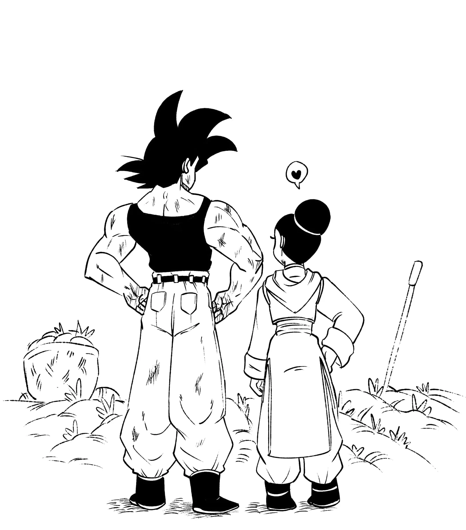 Plowing the fields (Dragon Ball Super) [FunsexyDB] 1 . Plowing the fields - Chapter 1 (Dragon Ball Super) [FunsexyDB] – page 1