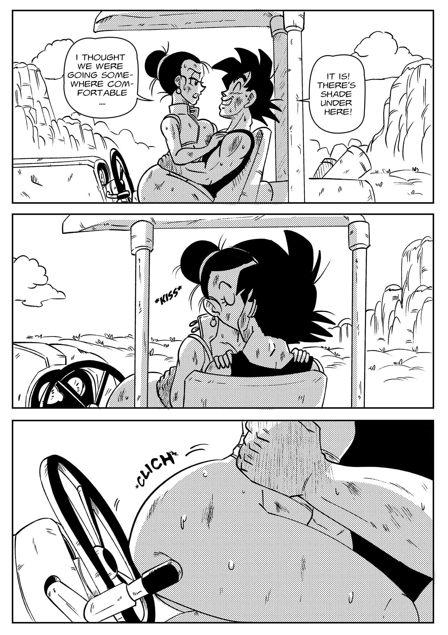 Plowing the fields (Dragon Ball Super) [FunsexyDB] 1 . Plowing the fields - Chapter 1 (Dragon Ball Super) [FunsexyDB] – page 3