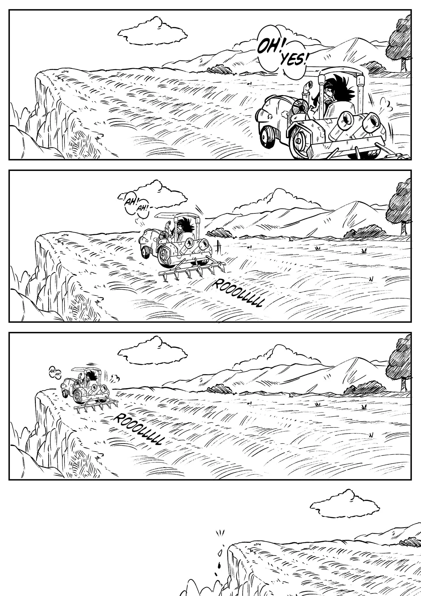 Plowing the fields (Dragon Ball Super) [FunsexyDB] 1 . Plowing the fields - Chapter 1 (Dragon Ball Super) [FunsexyDB] – page 5