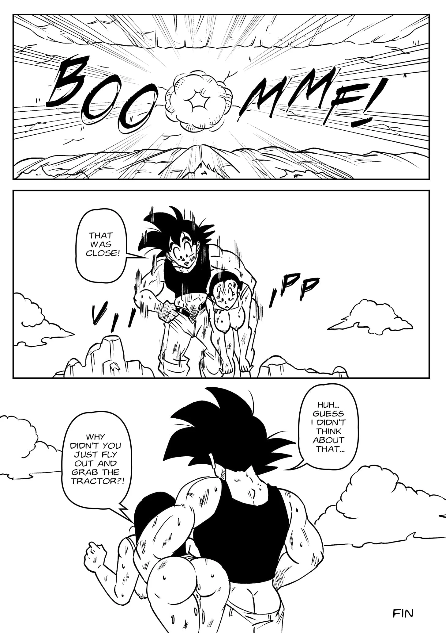 Plowing the fields (Dragon Ball Super) [FunsexyDB] 1 . Plowing the fields - Chapter 1 (Dragon Ball Super) [FunsexyDB] – page 6