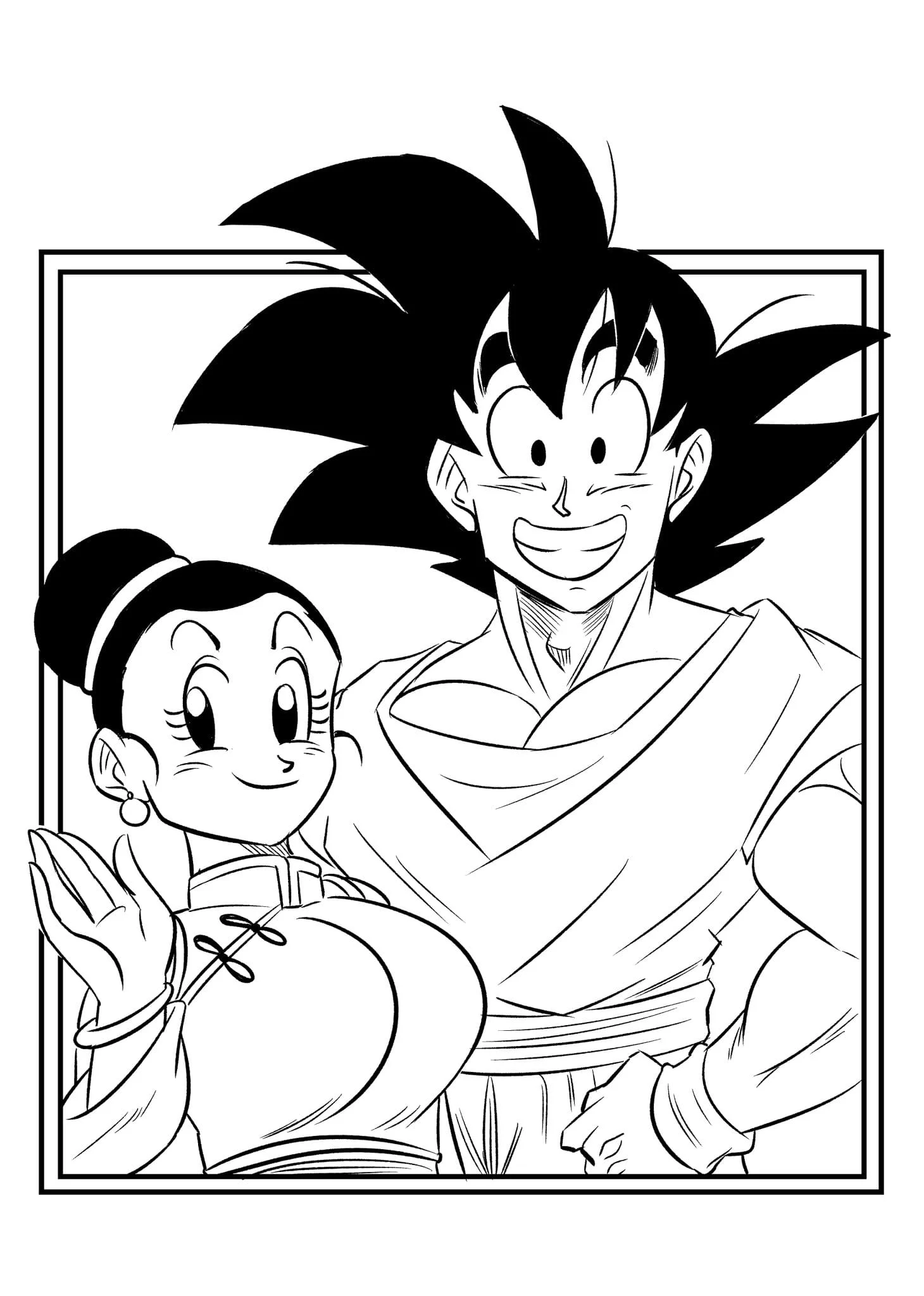 Plowing the fields (Dragon Ball Super) [FunsexyDB] 1 . Plowing the fields - Chapter 1 (Dragon Ball Super) [FunsexyDB] – page 8