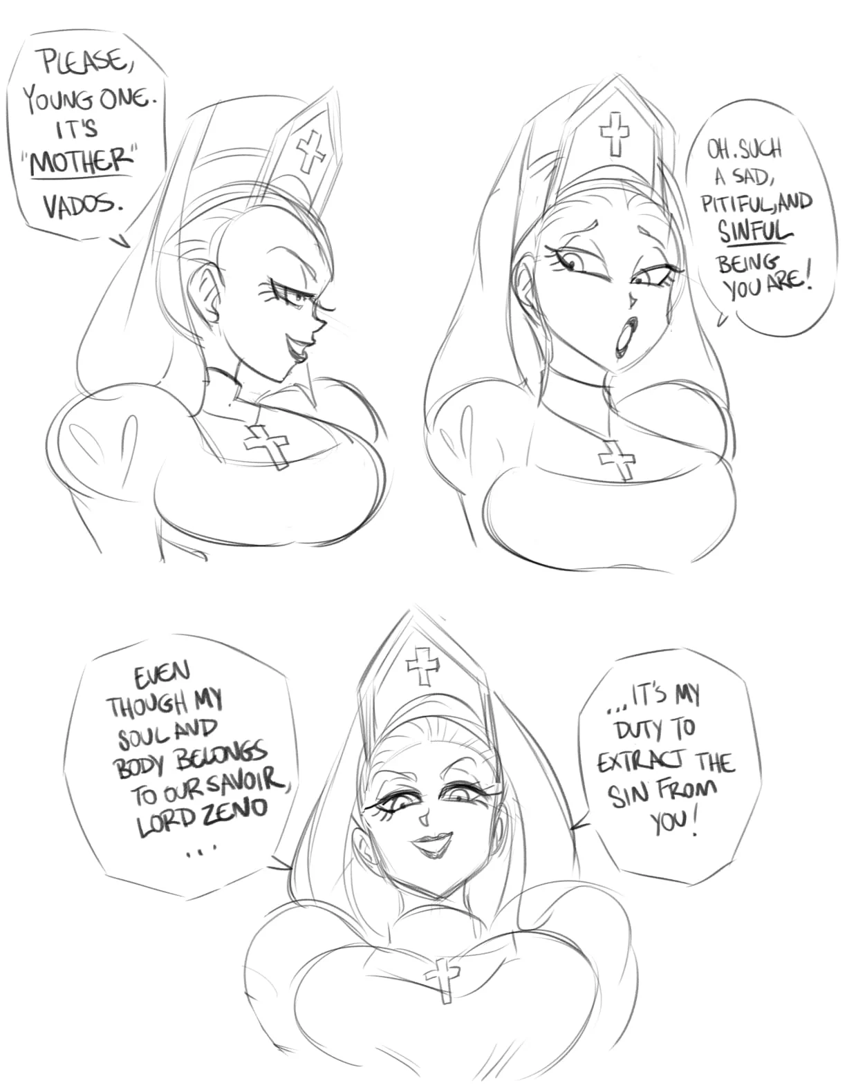 Nun-Chi (Dragon Ball Super) [FunsexyDB] 1 . Nun-Chi - (Dragon Ball Super) [FunsexyDB] – page 8