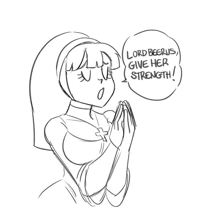 Nun-Chi (Dragon Ball Super) [FunsexyDB] 1 . Nun-Chi - (Dragon Ball Super) [FunsexyDB] – page 9
