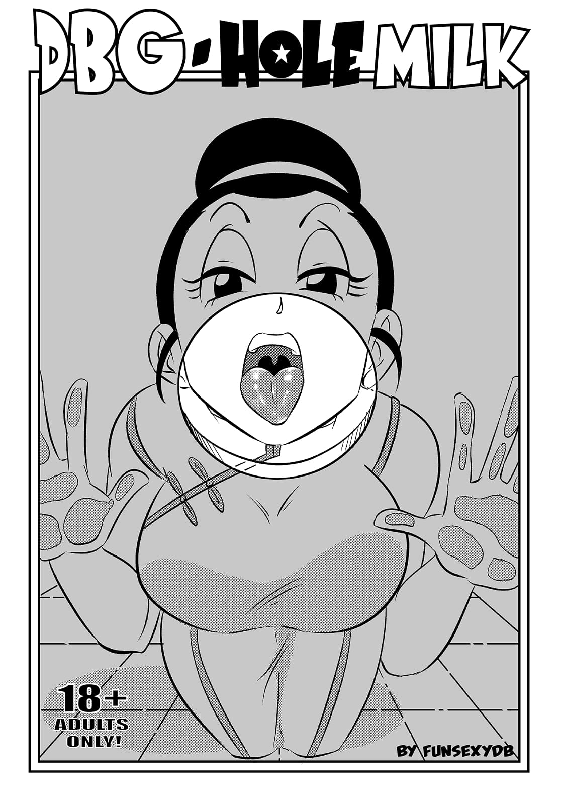 DBG: Hole Milk (Dragon Ball Super) [FunsexyDB] 1 . DBG: Hole Milk - Chapter 1 (Dragon Ball Super) [FunsexyDB] – page 1