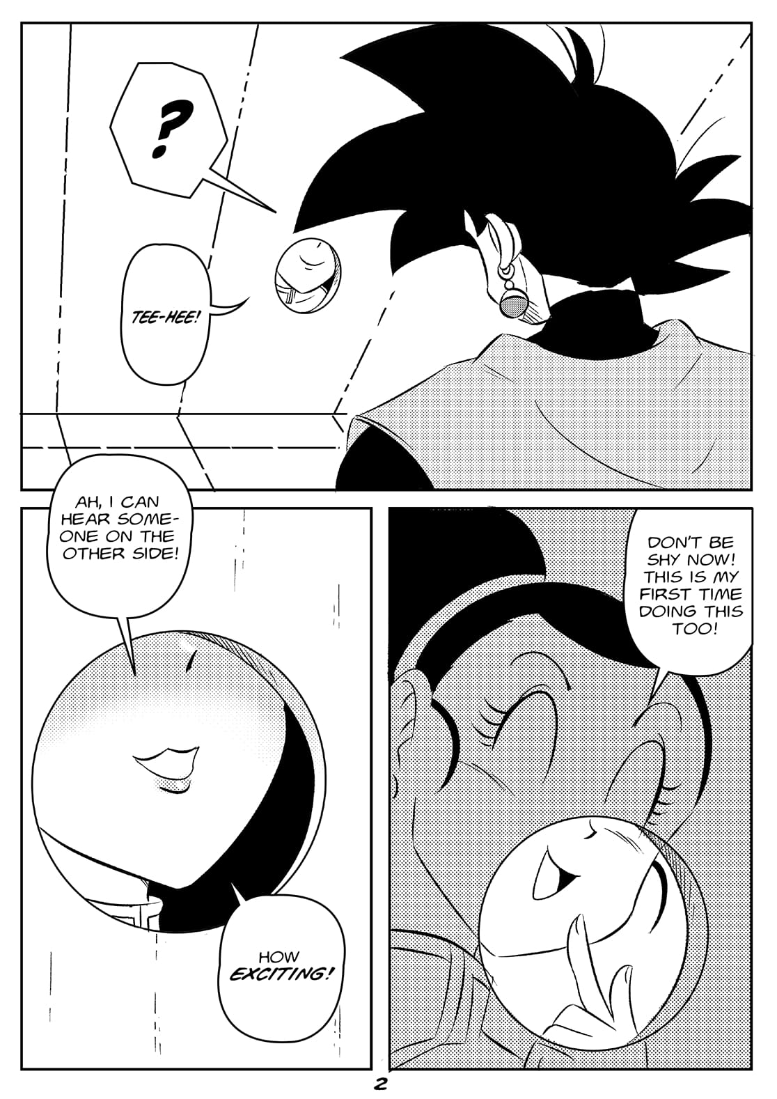 DBG: Hole Milk (Dragon Ball Super) [FunsexyDB] 1 . DBG: Hole Milk - Chapter 1 (Dragon Ball Super) [FunsexyDB] – page 2