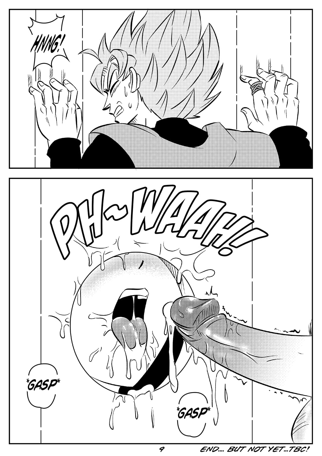 DBG: Hole Milk (Dragon Ball Super) [FunsexyDB] 1 . DBG: Hole Milk - Chapter 1 (Dragon Ball Super) [FunsexyDB] – page 9