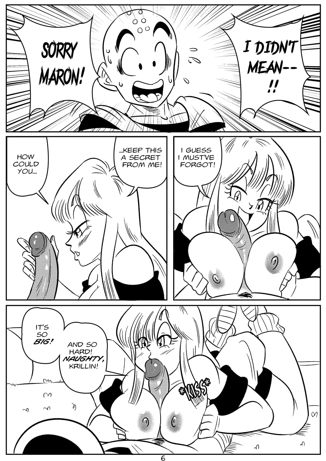 Surprise Visit (Dragon Ball Z) [FunsexyDB] 1 . Surprise Visit - Chapter 1 (Dragon Ball Z) [FunsexyDB] – page 10
