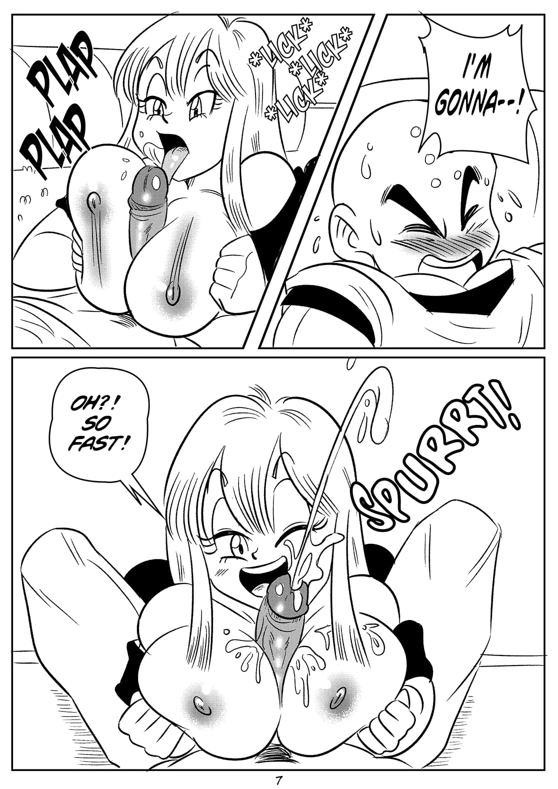 Surprise Visit (Dragon Ball Z) [FunsexyDB] 1 . Surprise Visit - Chapter 1 (Dragon Ball Z) [FunsexyDB] – page 11