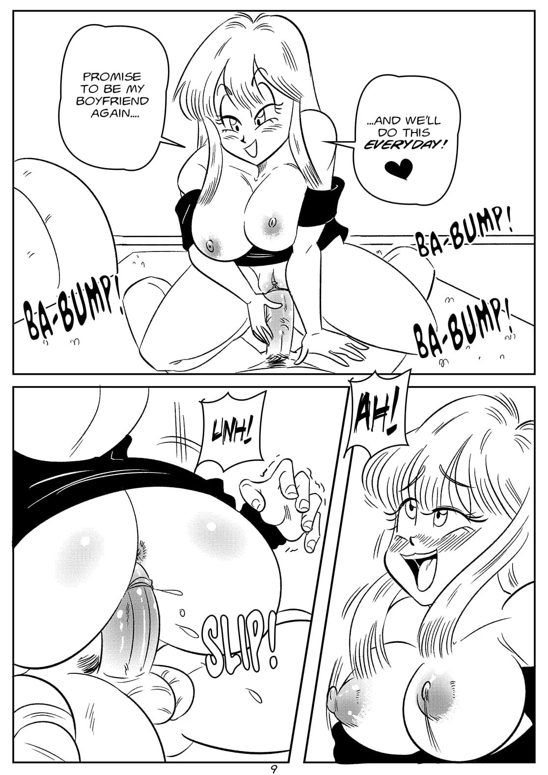 Surprise Visit (Dragon Ball Z) [FunsexyDB] 1 . Surprise Visit - Chapter 1 (Dragon Ball Z) [FunsexyDB] – page 13